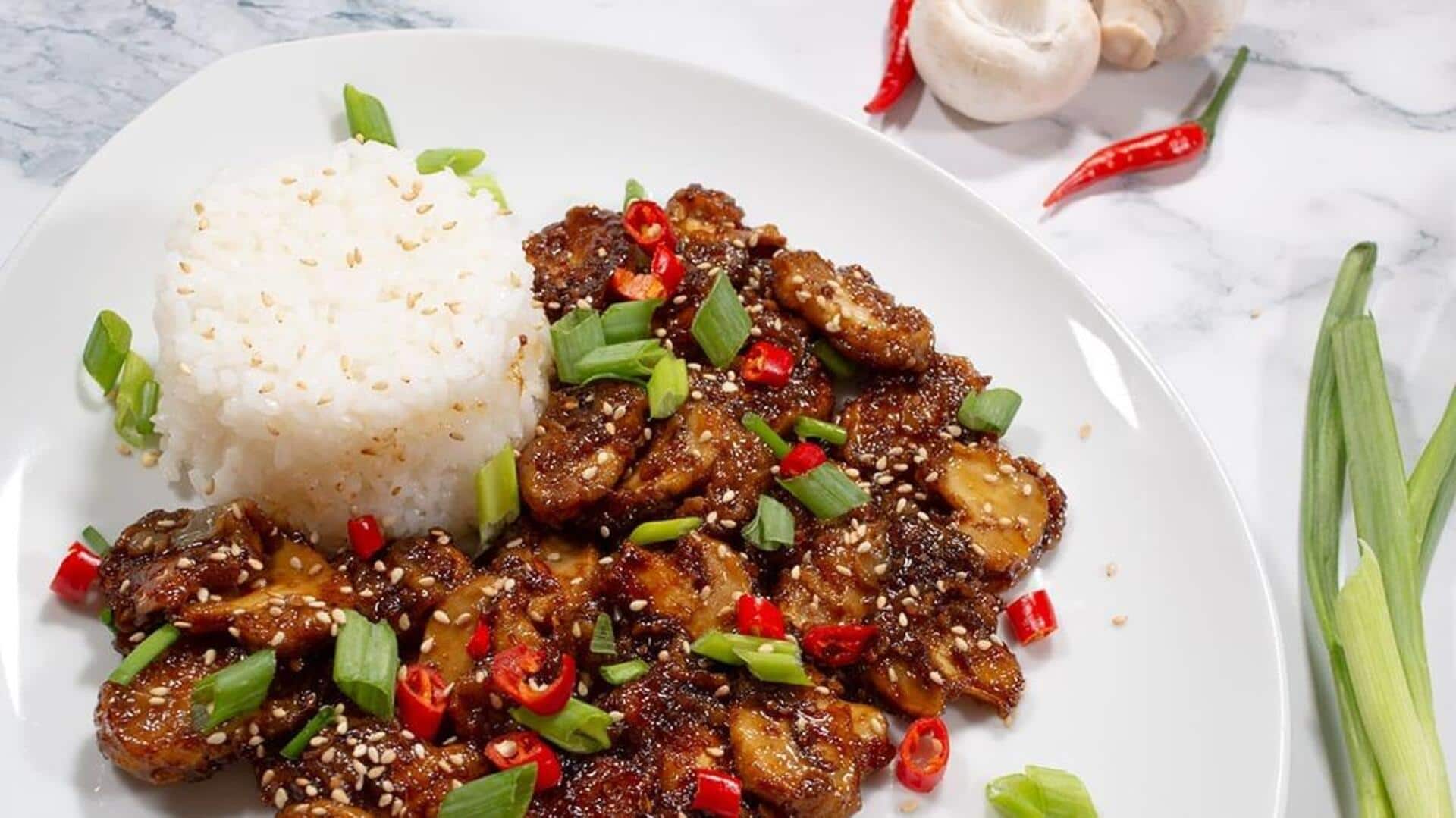 สไลเดอร์เห็ดกรอบรสเครื่องเทศใต้ เมนูฟิวชั่นแซ่บจัดจ้าน