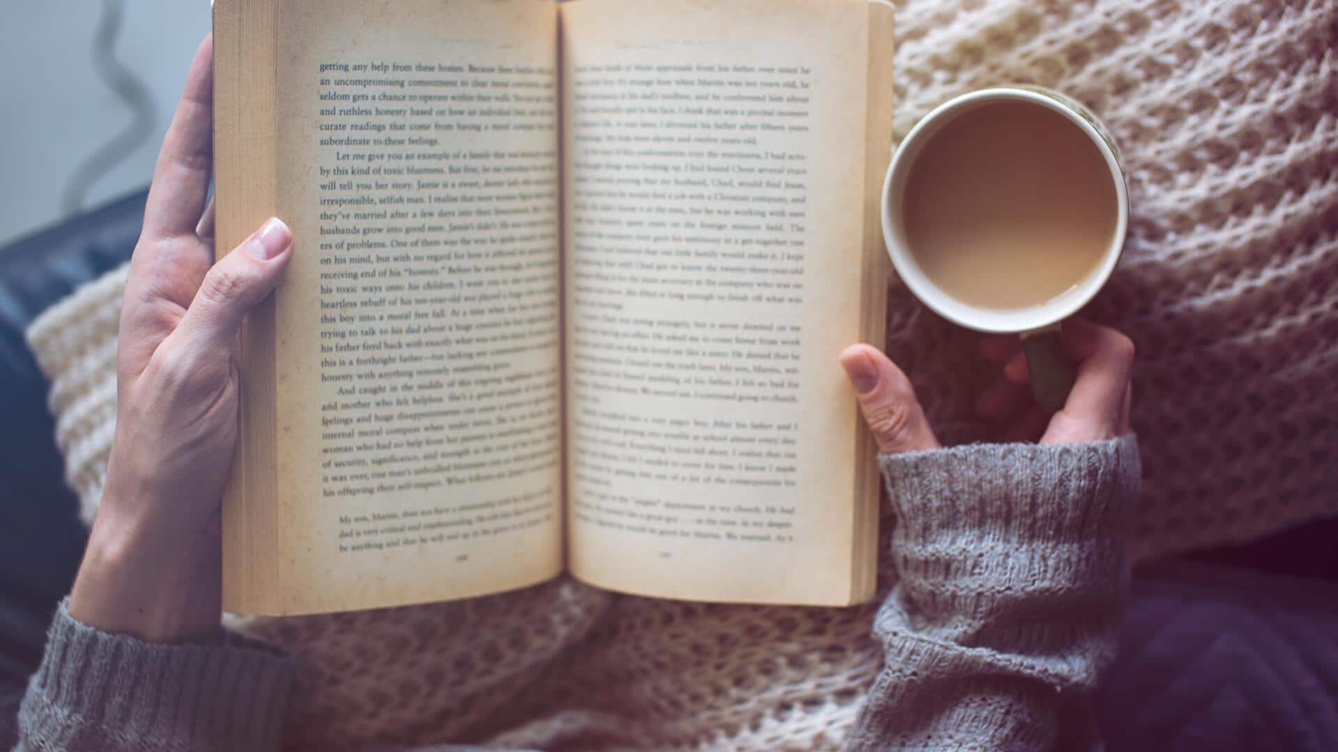 เพิ่มความคิดสร้างสรรค์ด้วยการอ่านหนังสือ