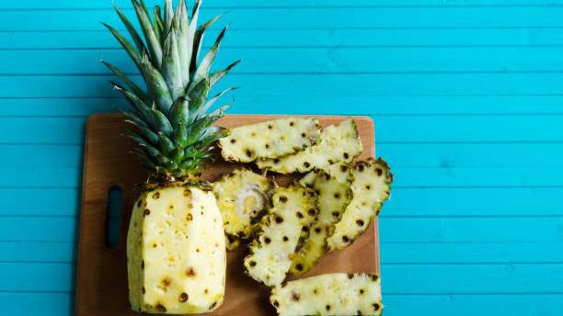 ประโยชน์ความงามของเปลือกสับปะรดเพื่อผิวสวย