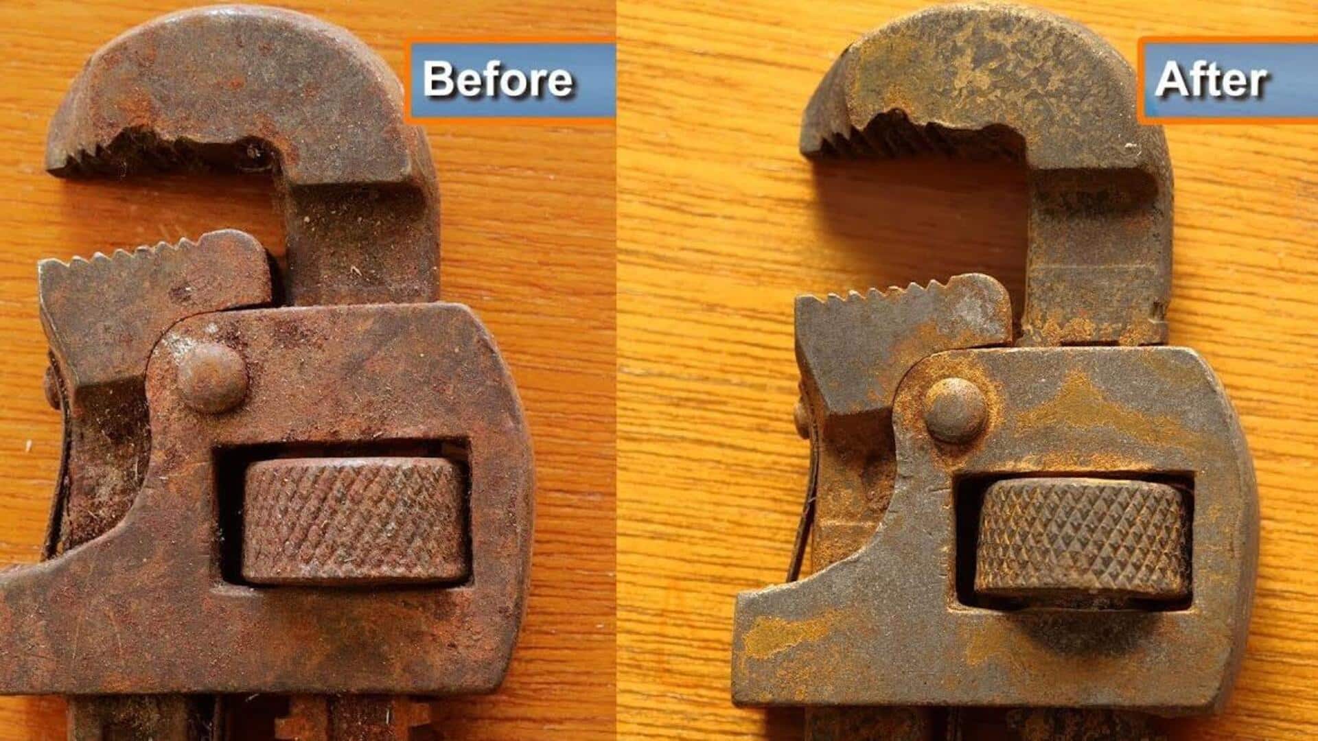 เคล็ดลับประหยัดงบ ป้องกันสนิมเครื่องมือในบ้าน