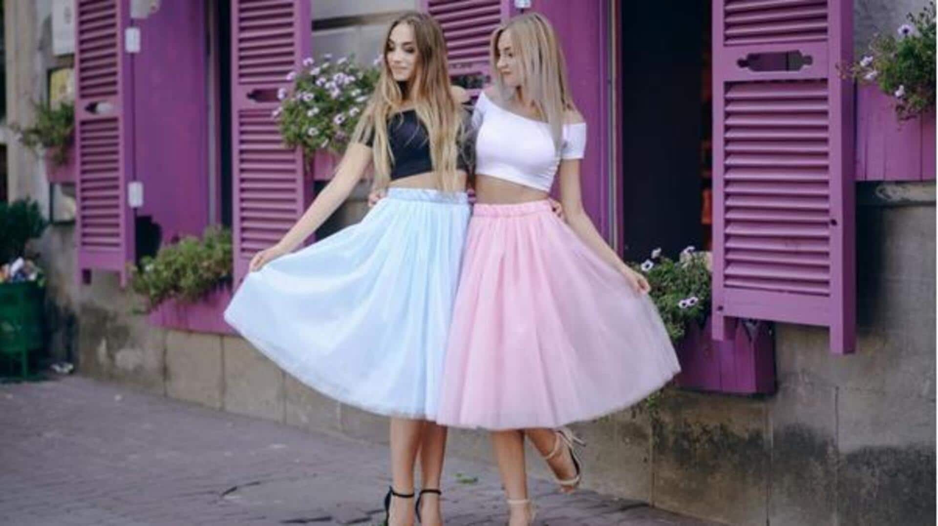 5 สไตล์แมตช์กับกระโปรงตูลได้อย่างลงตัว