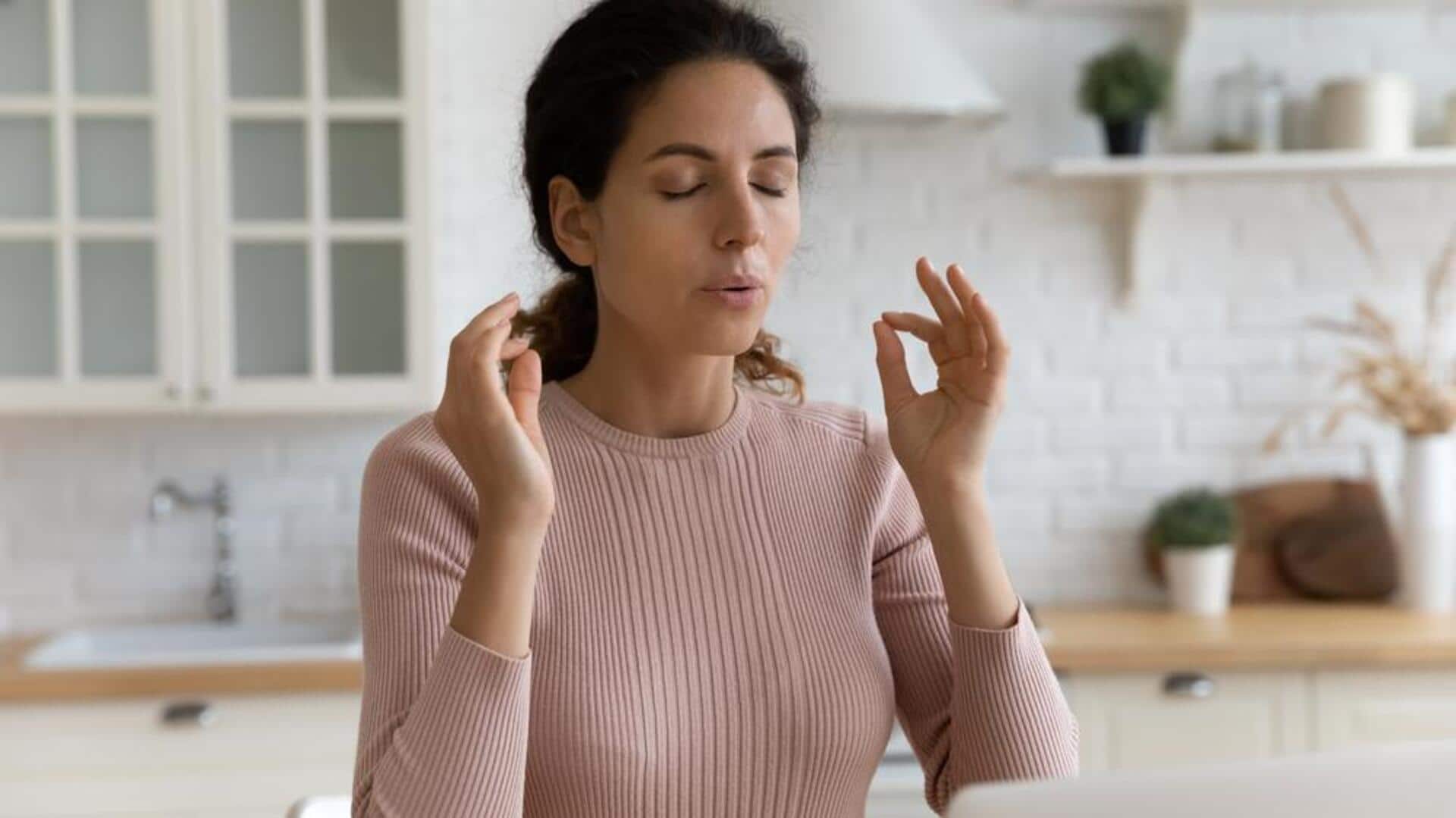 เปลี่ยนกิจวัตรด้วยการหยุดหายใจ 10 วินาทีเพื่อความผ่อนคลาย