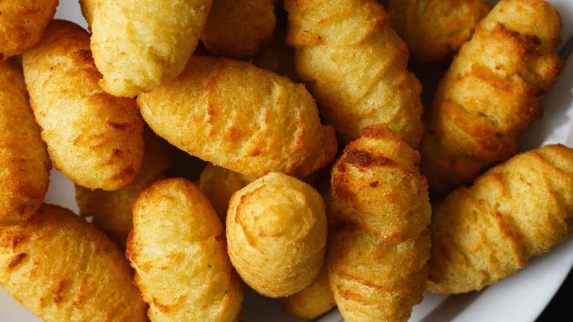โมจิทอดมันฝรั่ง: สูตรง่ายๆ ที่อร่อยทุกคำ