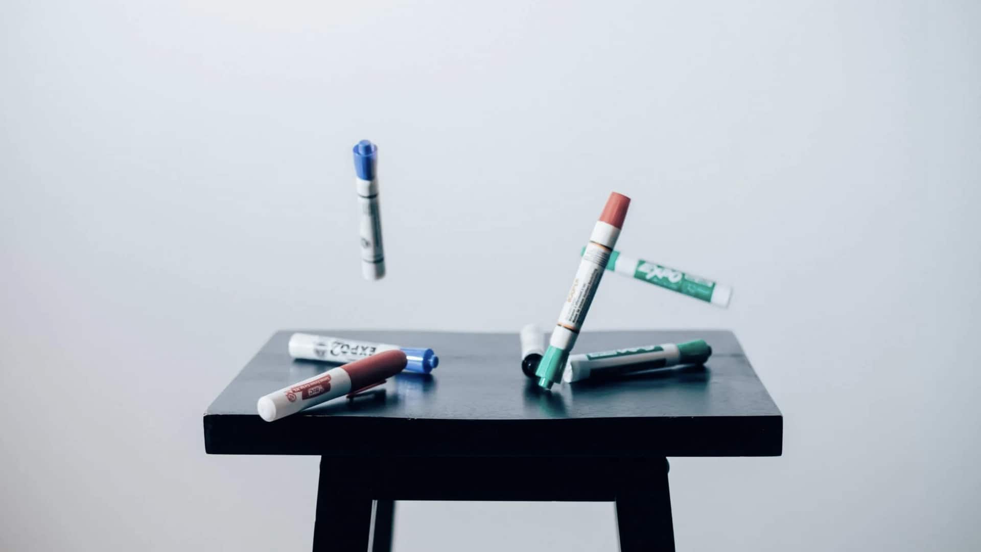 คืนชีพปากกามาร์กเกอร์แห้ง โดยไม่ต้องซื้อใหม่