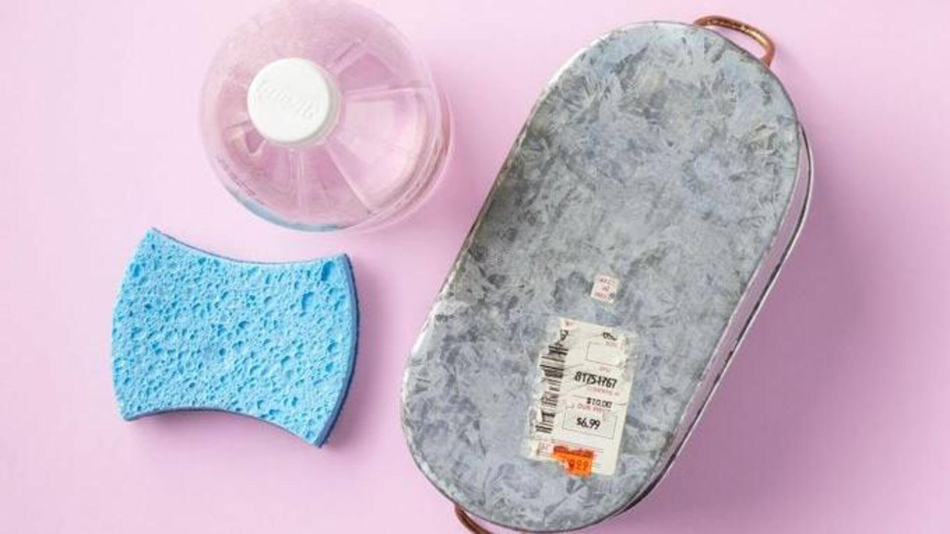 วิธีประหยัดงบในการลอกคราบกาวสติกเกอร์