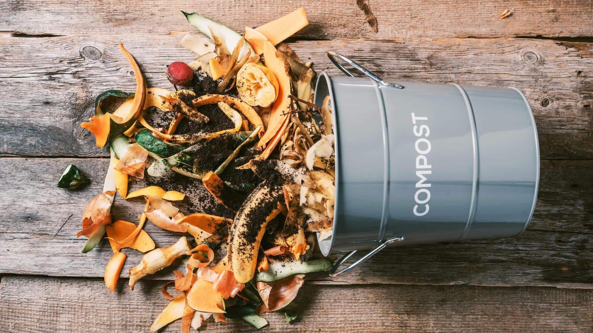 วิธีทำปุ๋ยหมักจากเศษอาหารในครัวเรือน ช่วยลดค่าใช้จ่าย