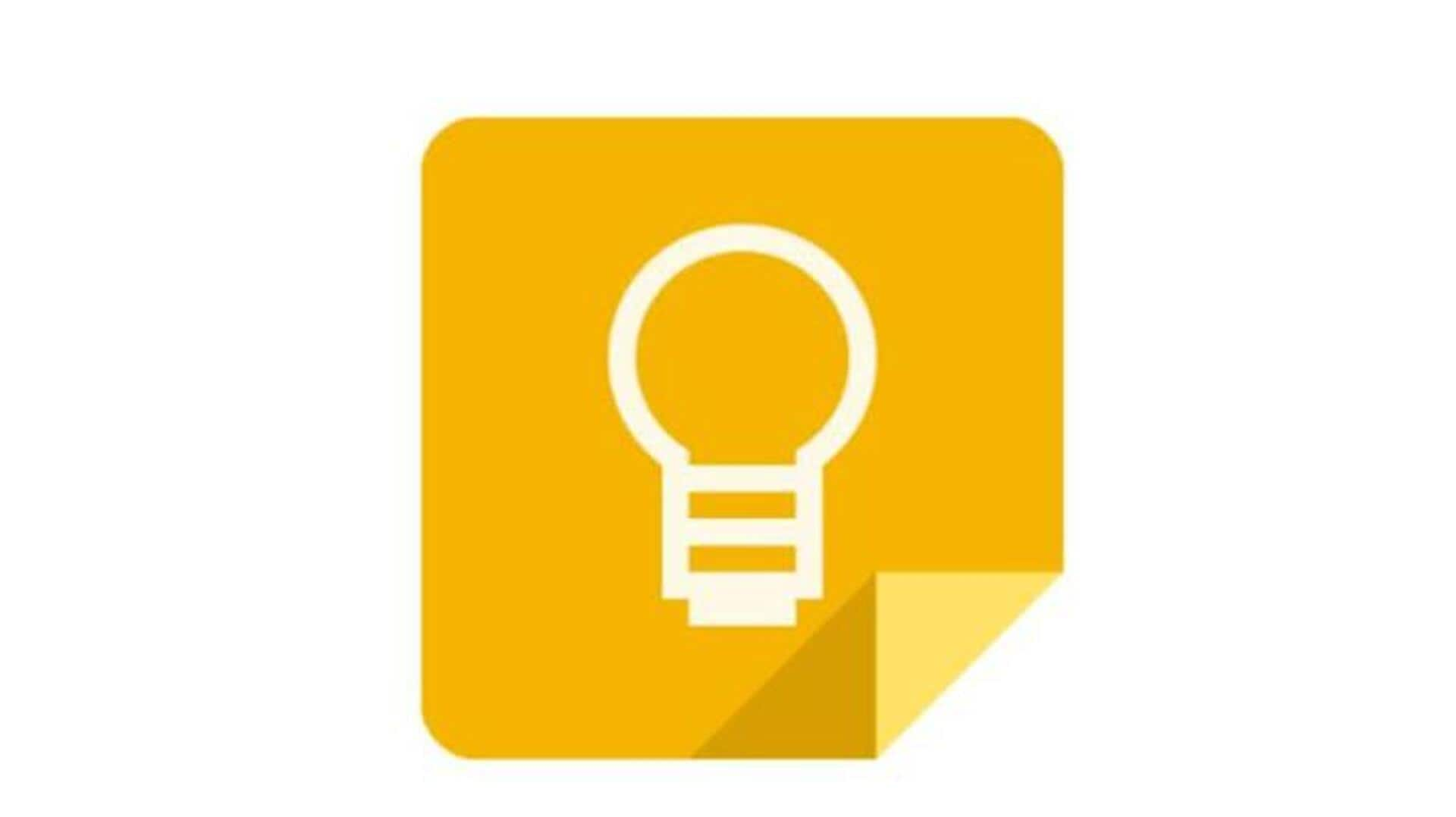 เพิ่มประสิทธิภาพด้วย Google Keep