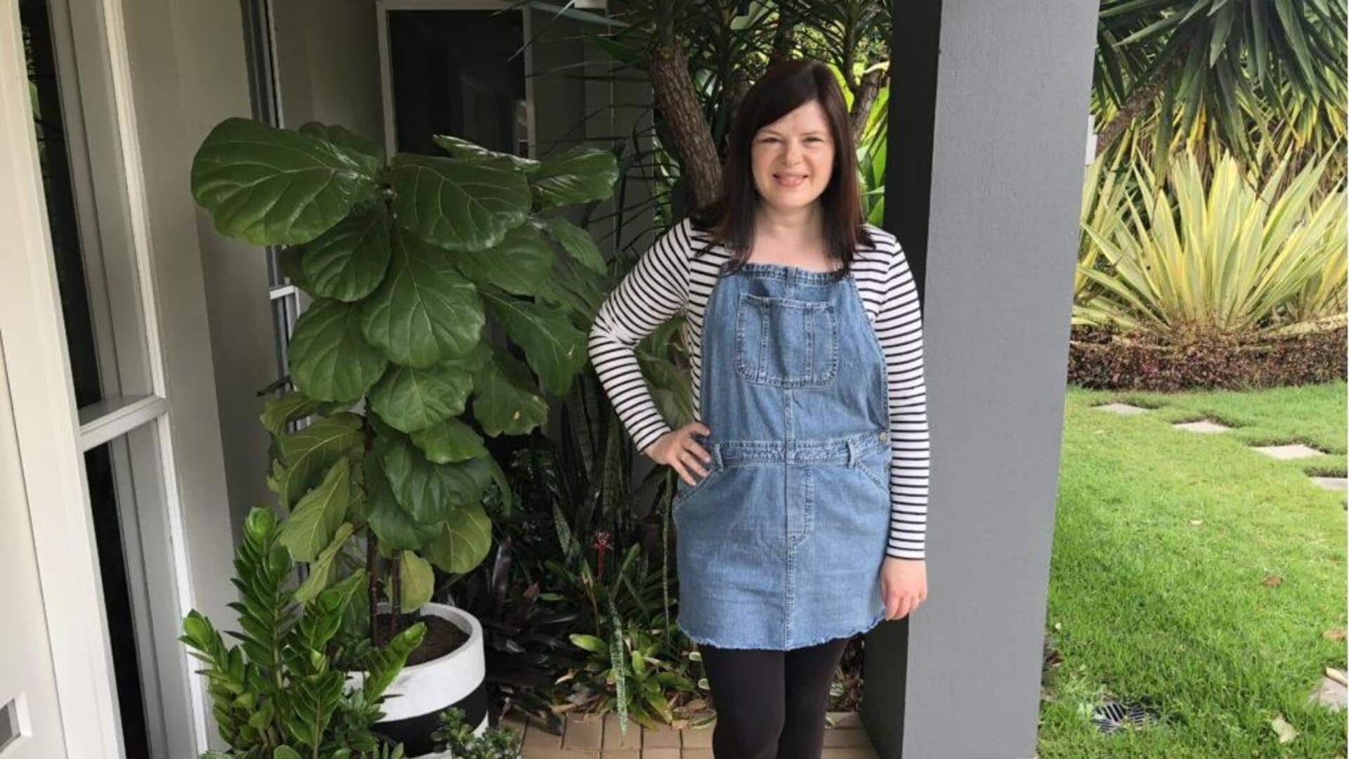 5 ลุคสุดชิคที่แมตช์กับชุดพินาฟอร์ได้อย่างลงตัว 