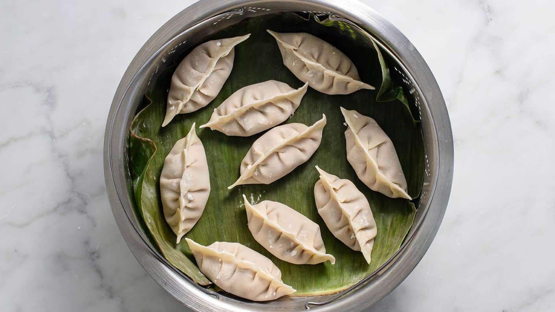 เกี๊ยวถั่วลันเตานึ่ง: เมนูไทยเบาๆ ที่ควรลอง