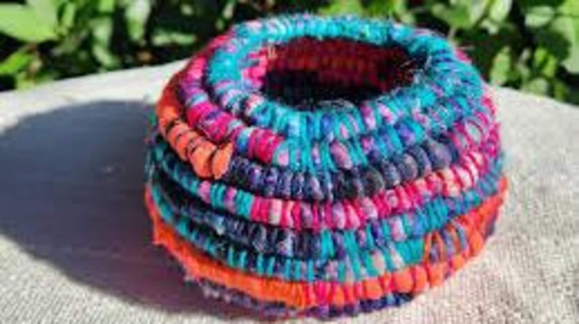 เชือกรองเท้าเก่า กลายเป็นของใช้ในบ้านสุดคุ้ม