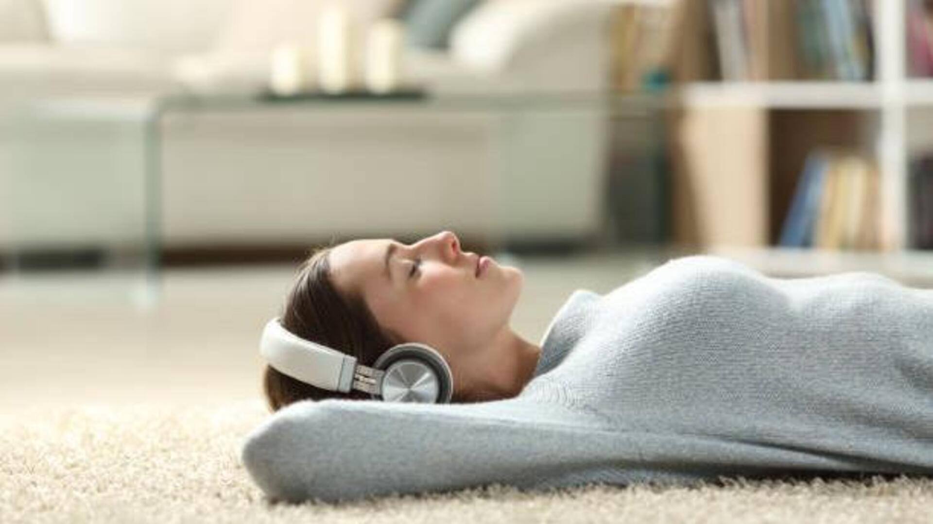 เพิ่มประสิทธิภาพด้วยการพักและฟังเพลงอย่างมีสติ