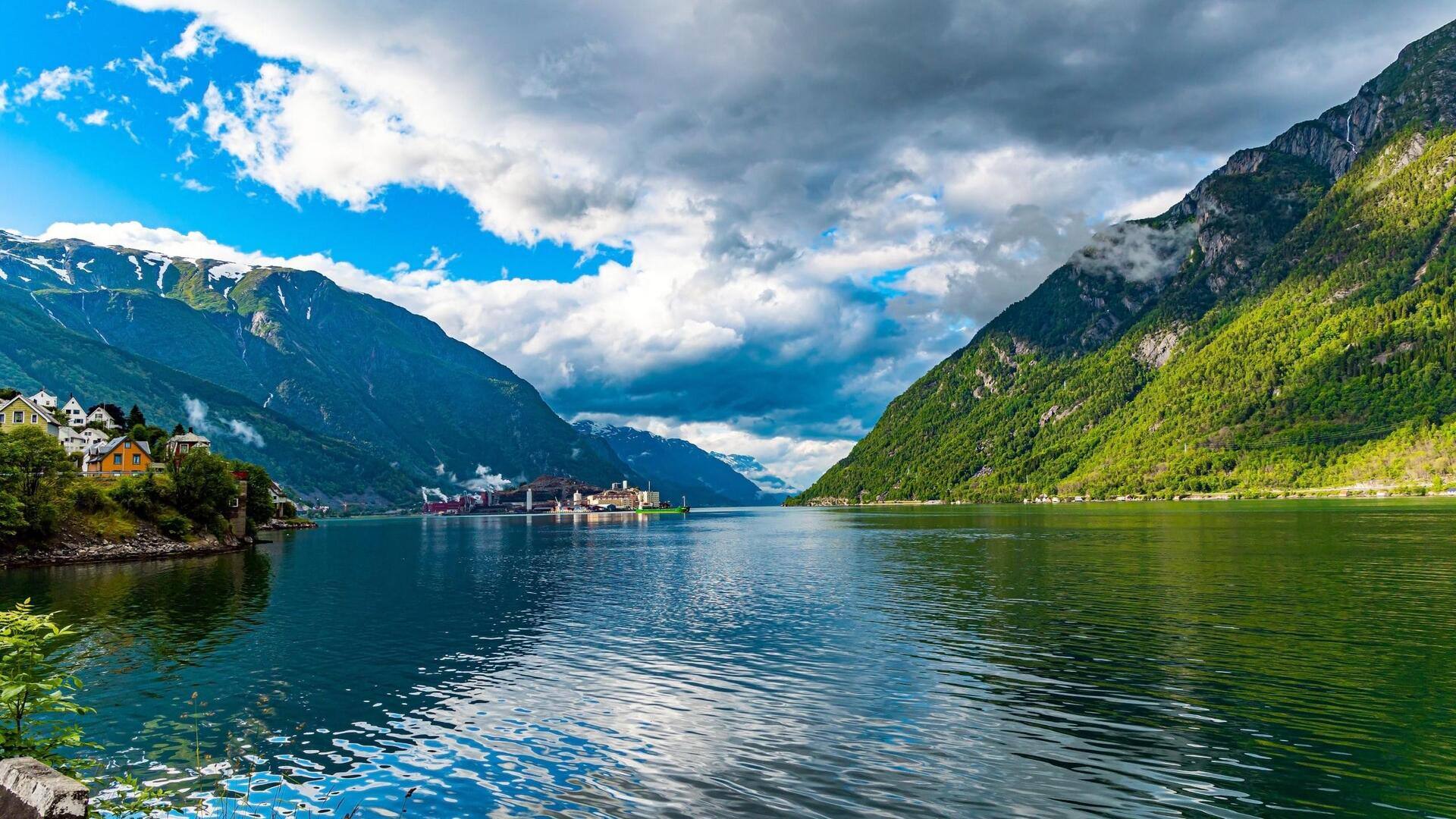 หมู่บ้านลับในฟยอร์ดนอร์เวย์ที่ไม่ควรพลาด