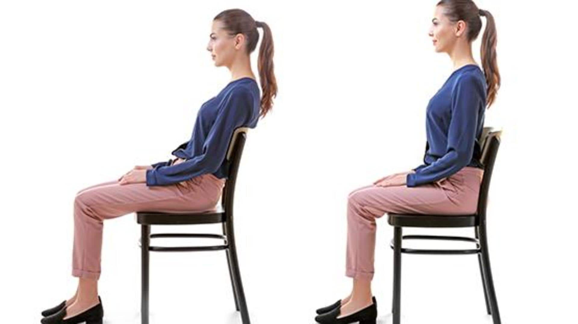 5 นิสัยประจำวันเพื่อสุขภาพหลังที่ดี