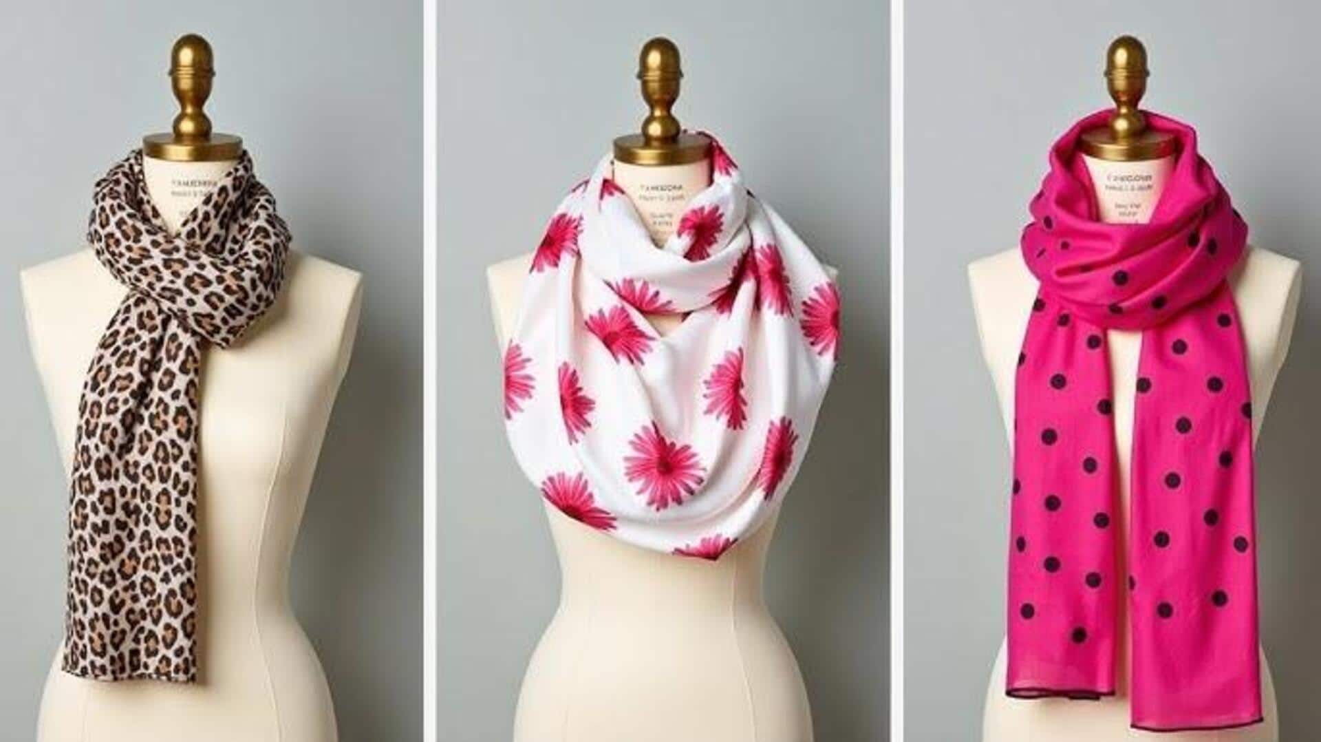 รีไซเคิลผ้าพันคอเก่า ให้กลายเป็นของแต่งบ้านสุดเก๋และอบอุ่น