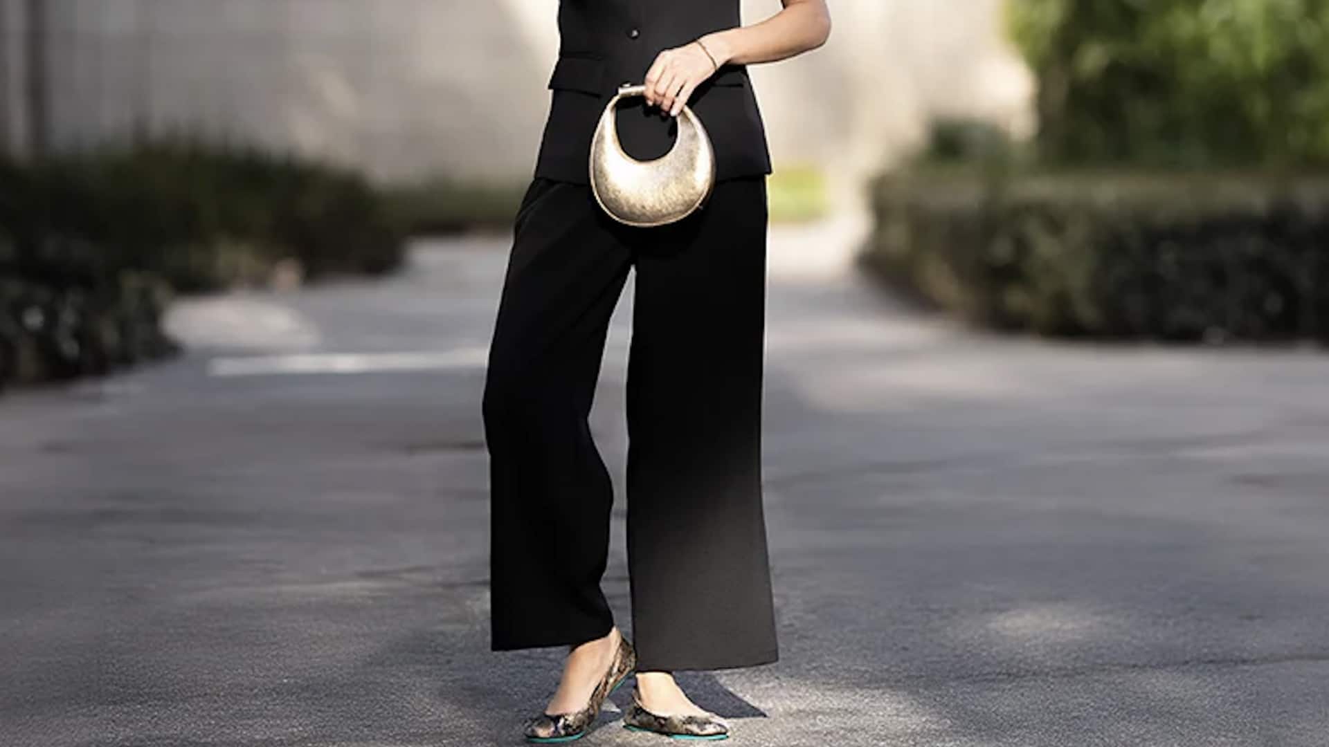 5 สไตล์คุร์ตาแมตช์กางเกงขากว้างลงตัว