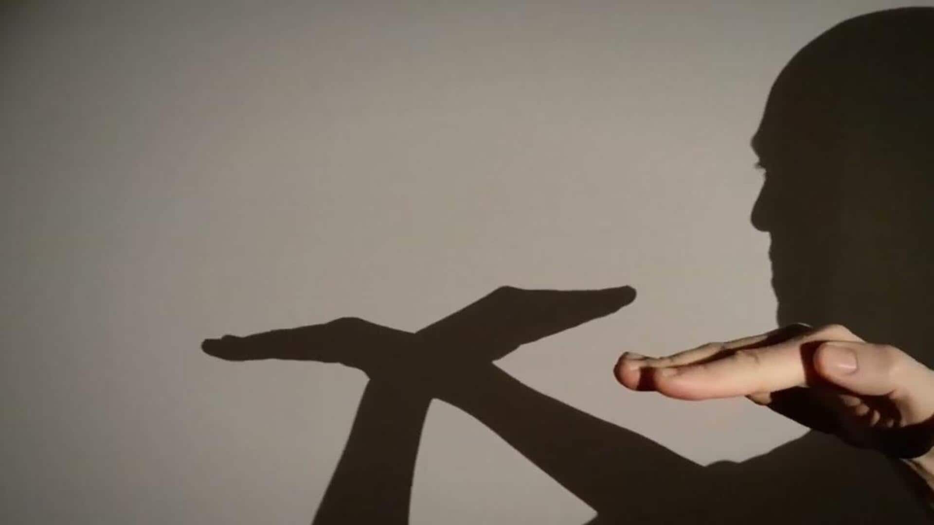 เพิ่มพลังในยามบ่ายด้วยการเล่นเงาในร่ม