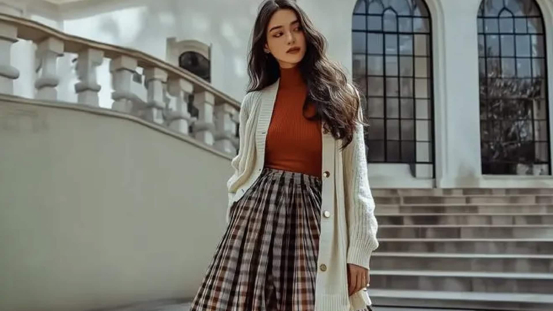 5 สไตล์แฟชั่นที่เข้ากับกระโปรงมิดี้พับจีบได้อย่างลงตัว