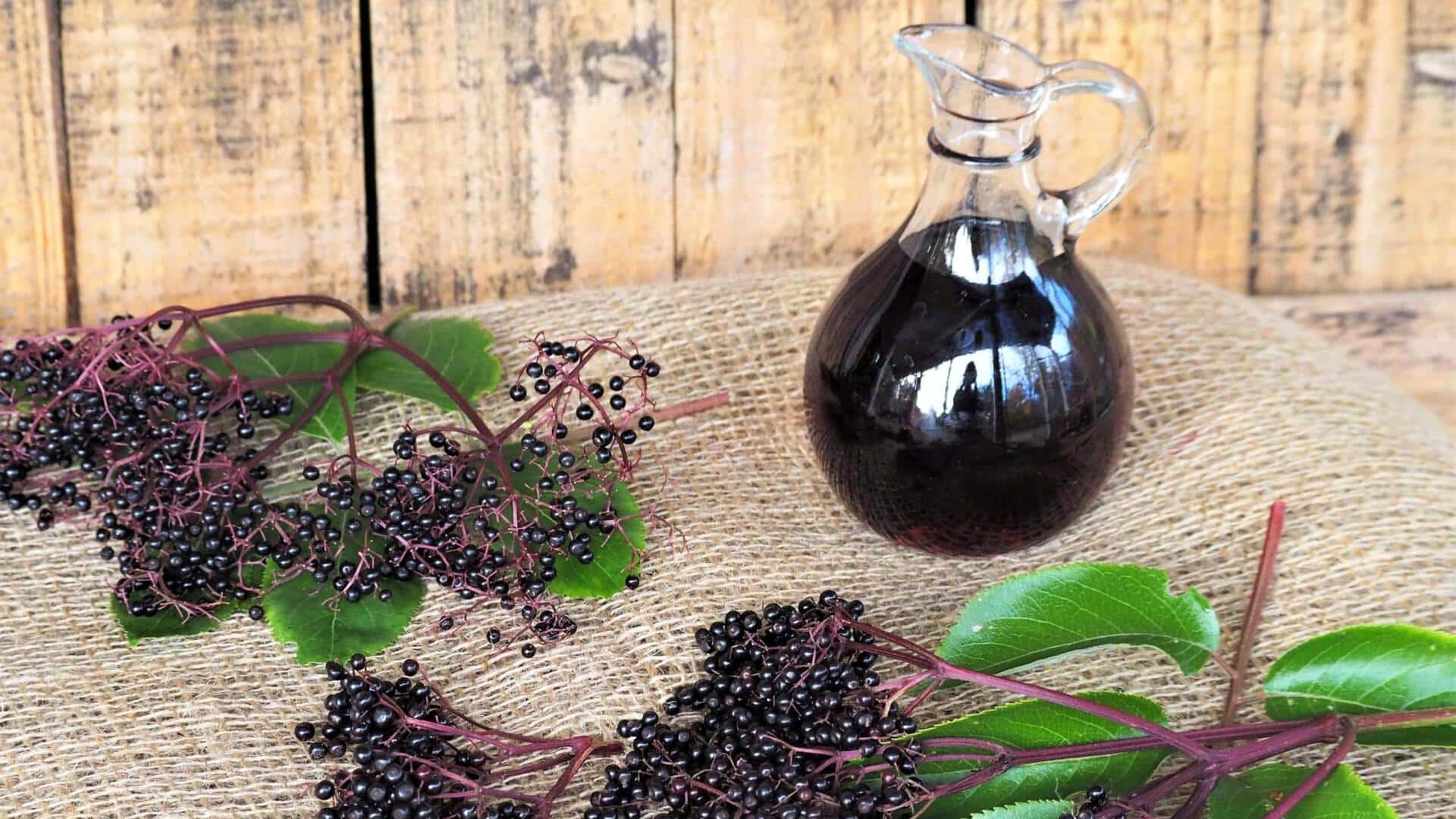 ประโยชน์ด้านความงามของสารสกัดจากเอลเดอร์เบอร์รี่