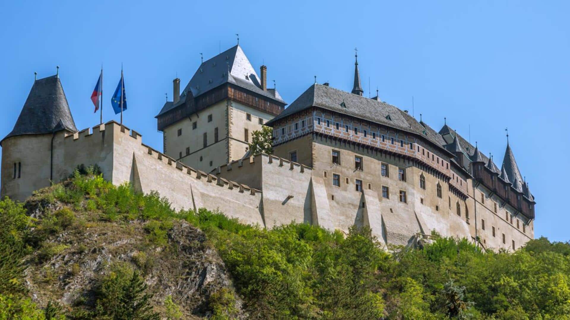 ปราสาทในสาธารณรัฐเช็ก: 5 ความมหัศจรรย์ลับที่ยังไม่เป็นที่รู้จัก