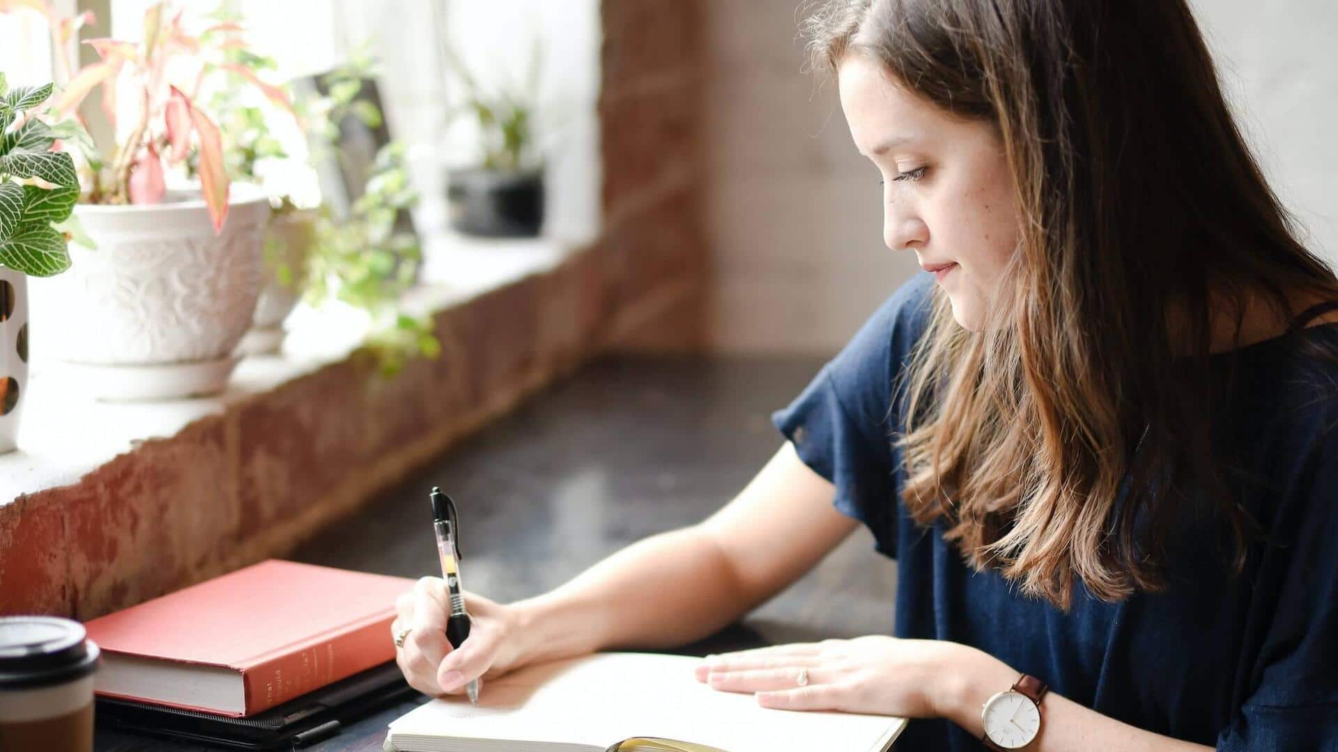 เสริมสร้างความยืดหยุ่นทางอารมณ์ด้วยการเขียนบันทึกวันละ 5 นาที