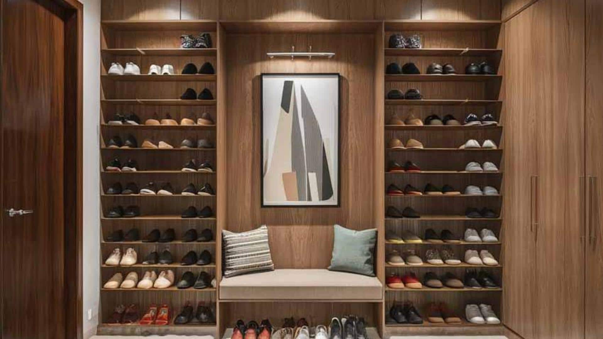 รองเท้าเก่าเปลี่ยนเป็นไอเท็มจัดบ้านสุดเก๋