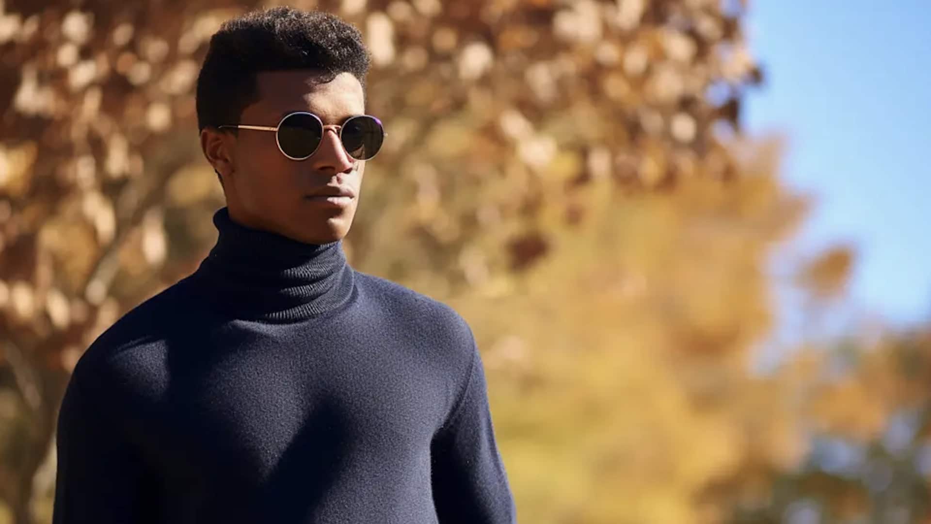 5 สไตล์แฟชั่นที่แมตช์กับเสื้อกันหนาวคอสูงได้ลงตัว