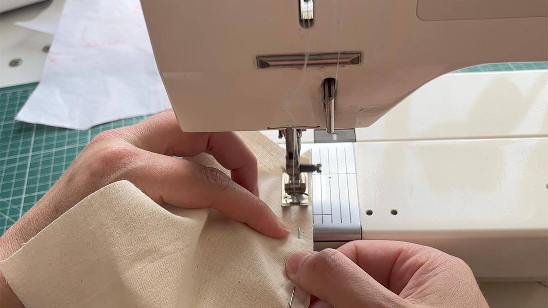 5 วิธีเพิ่มความอดทนผ่านการเย็บผ้า