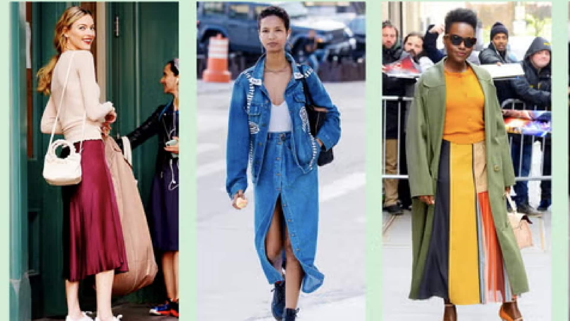 5 ลุคแฟชั่นที่แมตช์ได้ดีกับกระโปรงลายแจ็คการ์ด