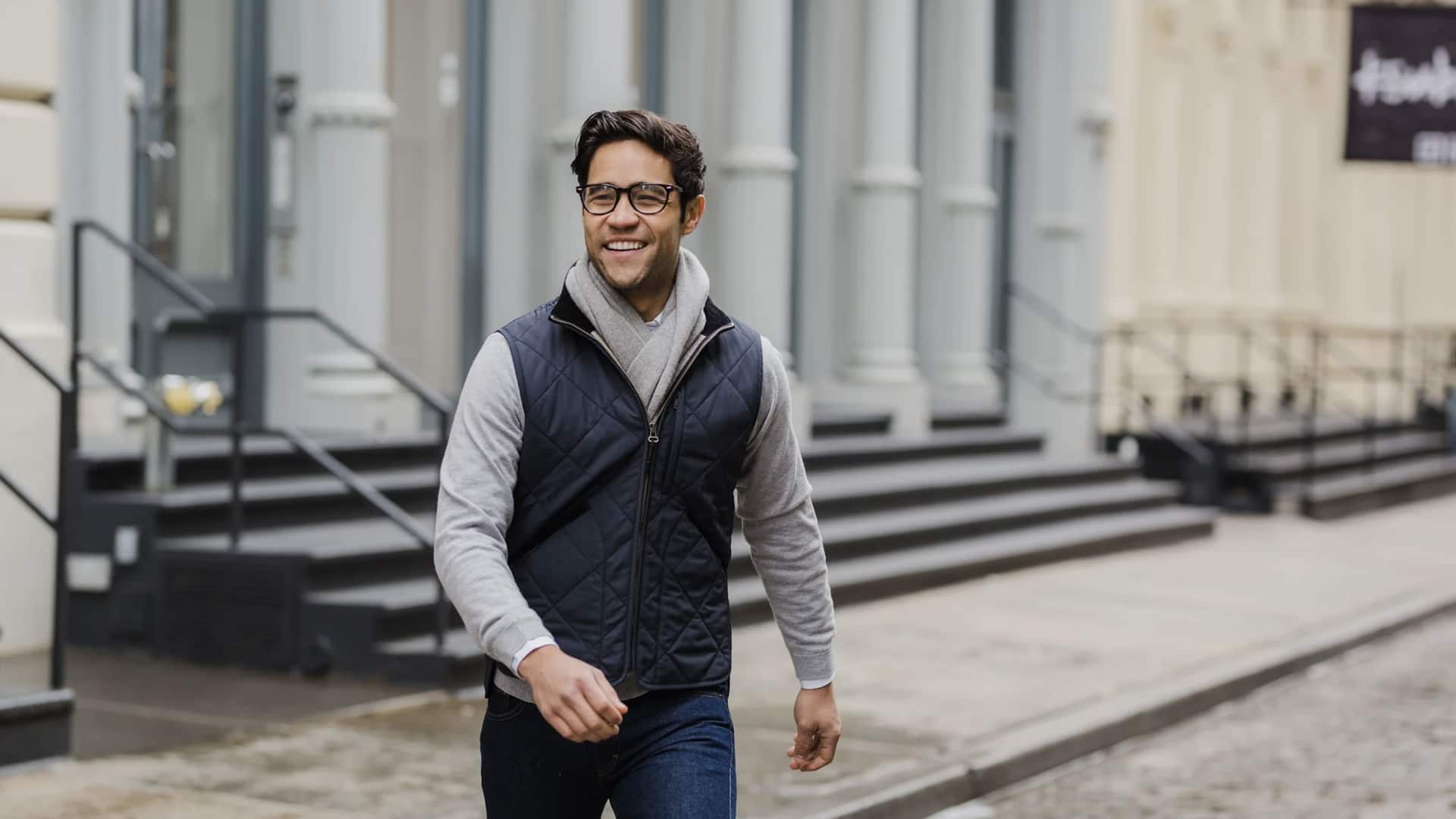 5 สไตล์แฟชั่นที่เข้ากับเสื้อกั๊กผ้าฝ้าย