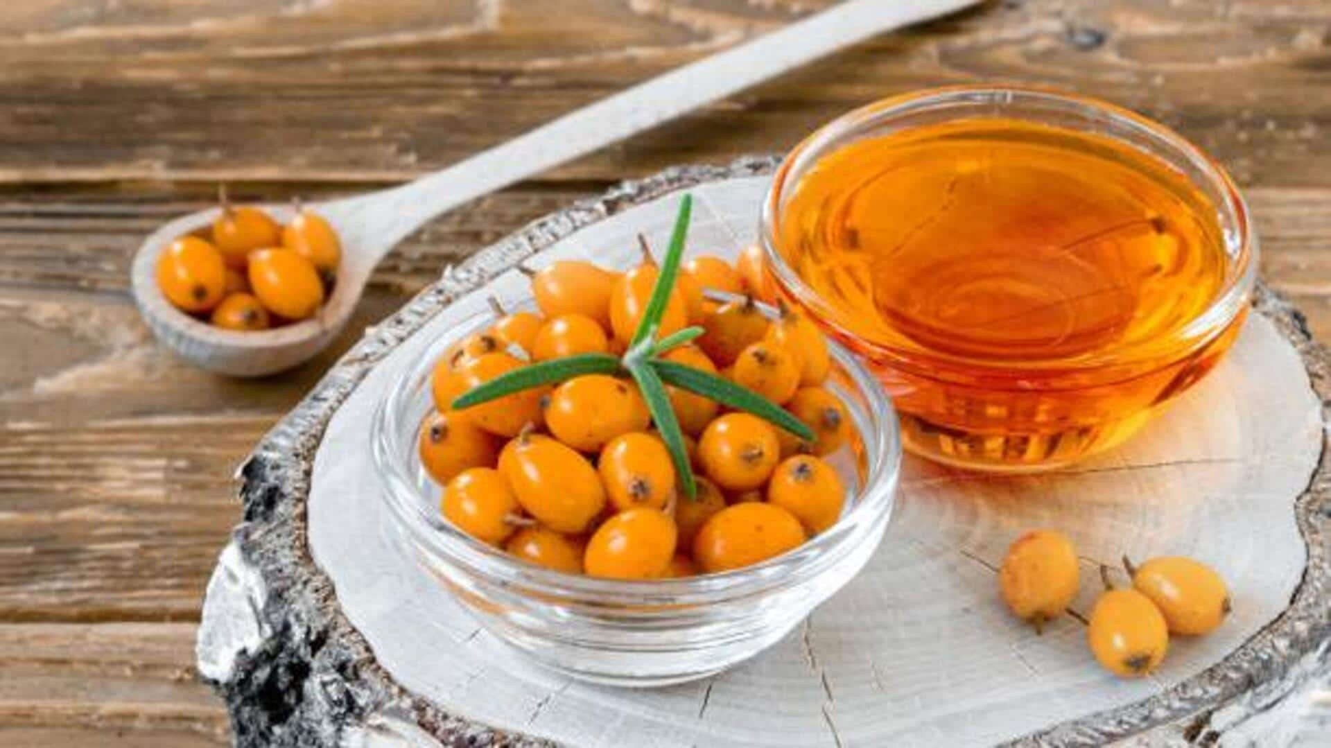 น้ำมันซีบัคธอร์น: ฟื้นฟูผิวสวยเพื่อความงามไร้กาลเวลา