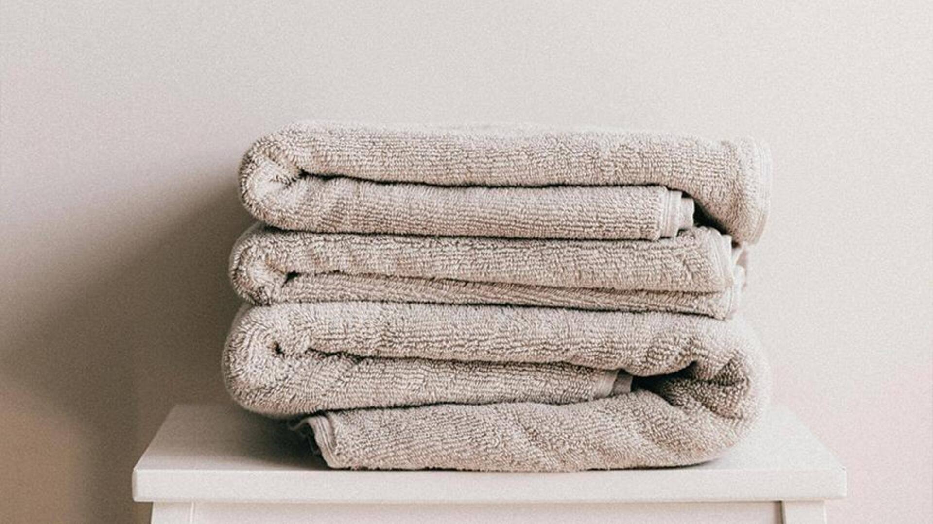 วิธีปรับพฤติกรรมการใช้ผ้าเช็ดตัวในชีวิตประจำวันอย่างยั่งยืน