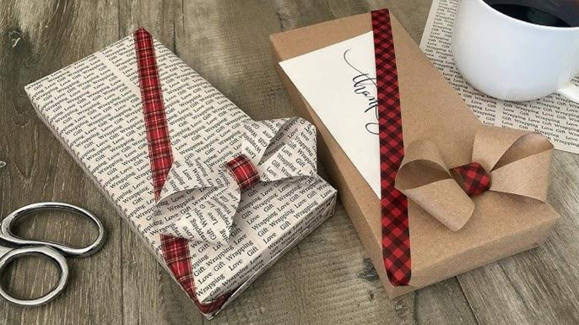 ไอเดียของขวัญรักษ์โลกจากหนังสือพิมพ์เก่า