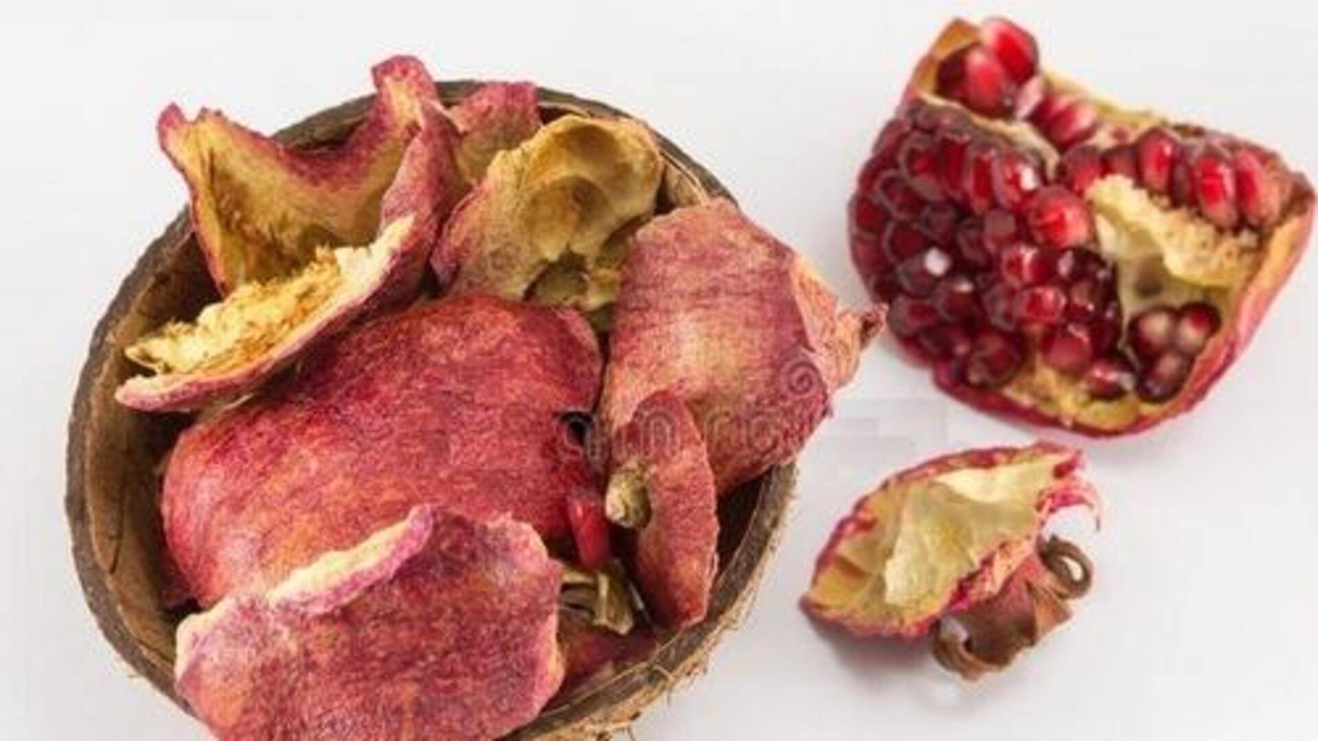 เปลือกทับทิม: เคล็ดลับสู่ผิวสวยเปล่งปลั่ง