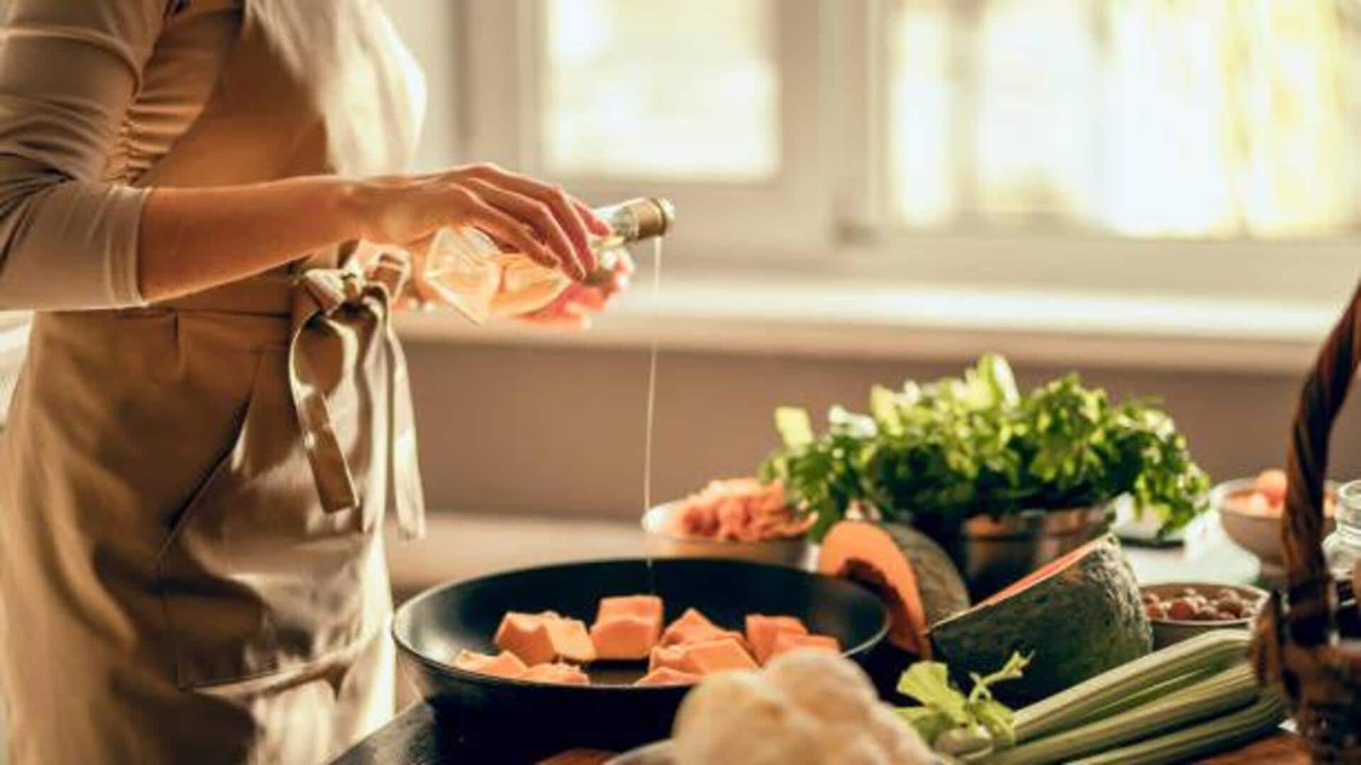 ฝึกความอดทนด้วยการทำอาหารประจำวัน