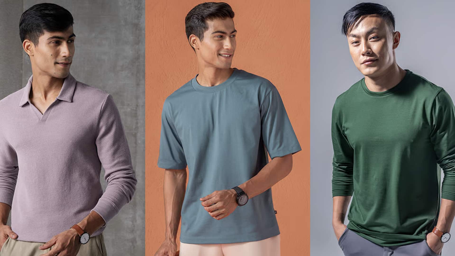 5 สไตล์แฟชั่นที่เข้ากับเสื้อยืดคอกลมเอียงได้ลงตัวที่สุด