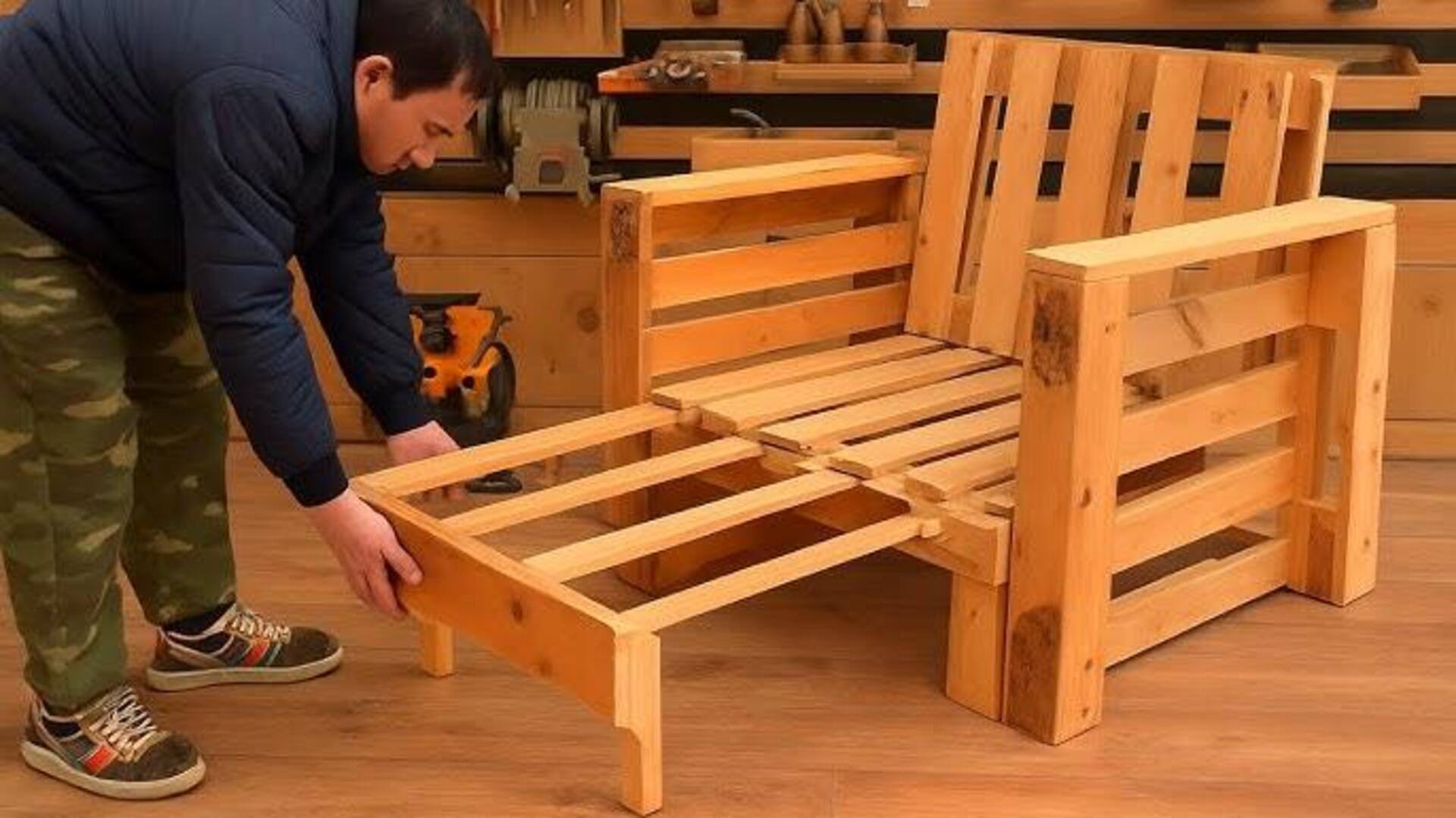 ไอเดียสุดคุ้ม: เปลี่ยนพาเลทไม้เป็นของใช้สุดสร้างสรรค์