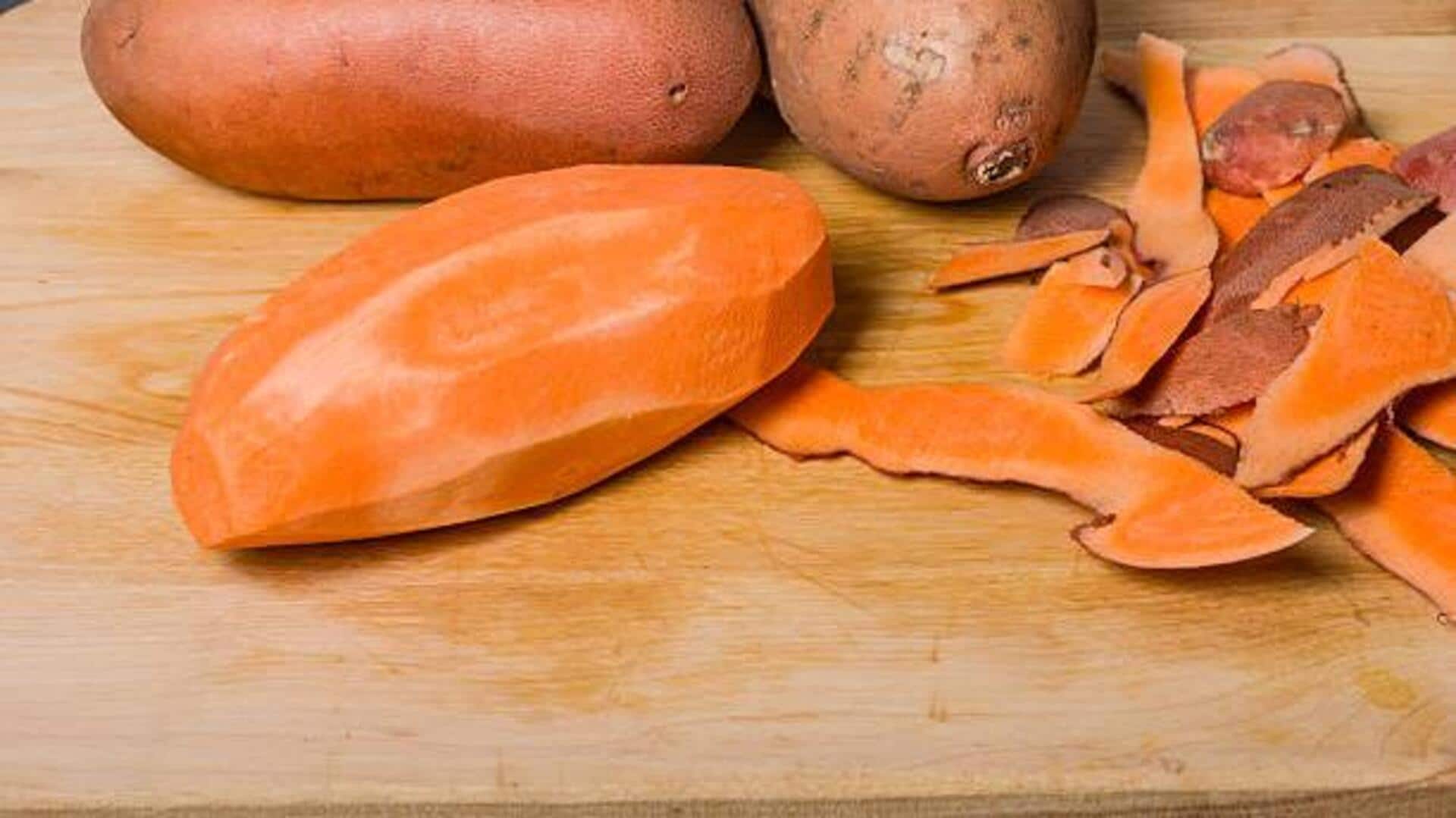 ประโยชน์ความงามของเปลือกมันเทศเพื่อผิวเนียนใส