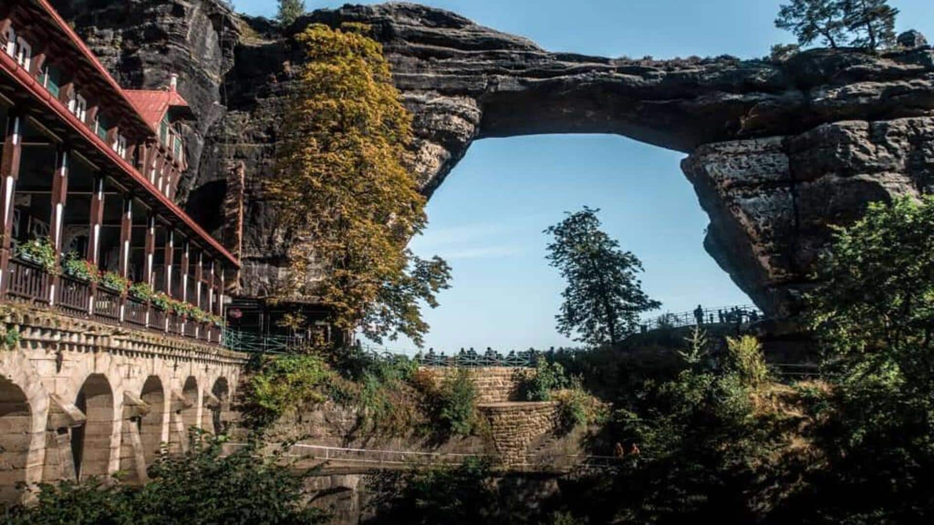 เส้นทางหินทรายอันงดงามแห่งเช็กเกีย