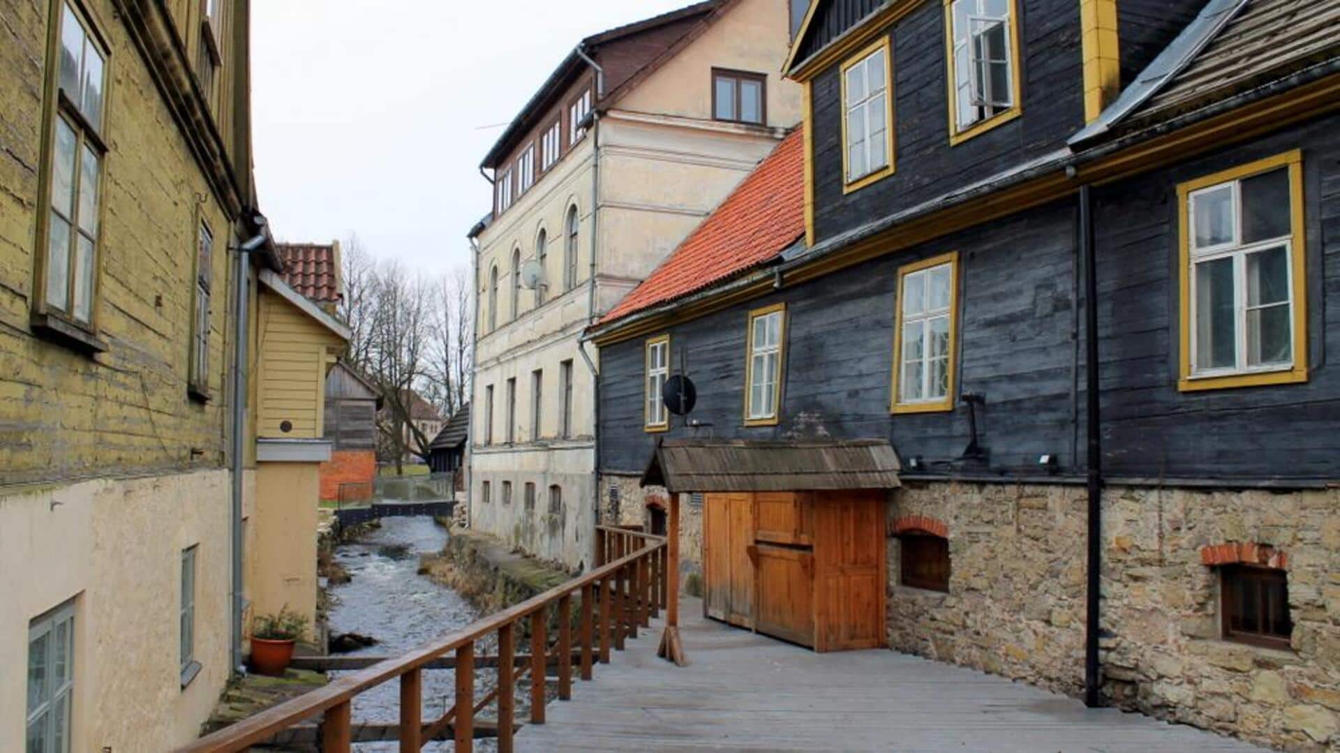 หมู่บ้านลับในลัตเวีย: คู่มือสำรวจแบบประหยัด