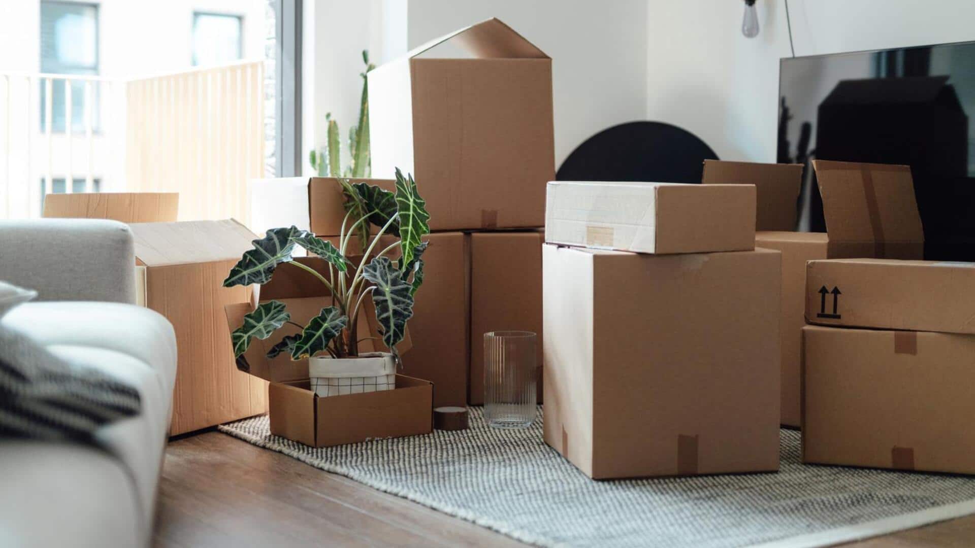 เปลี่ยนกล่องกระดาษธรรมดาเป็นของแต่งบ้านสุดชิค