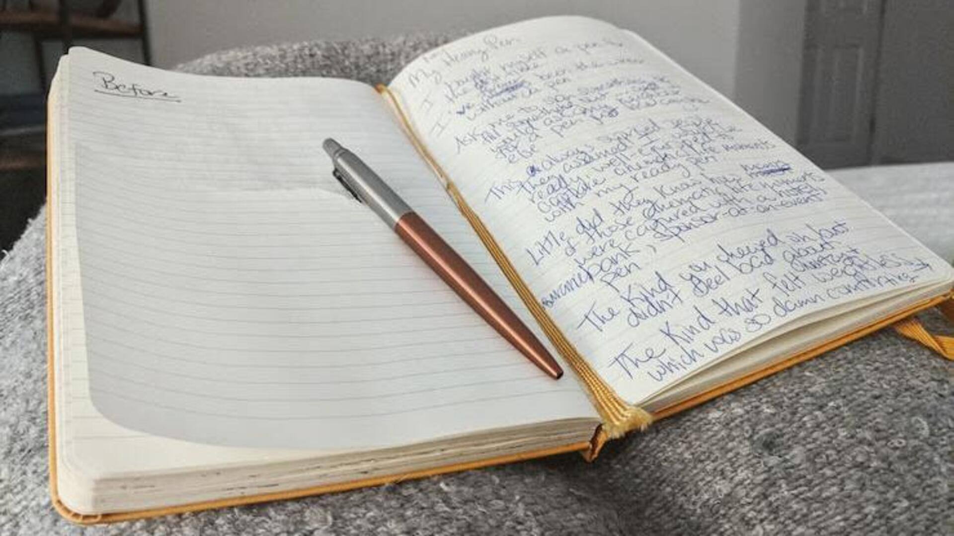 สร้างความสงบในใจด้วยการสะท้อนความคิด 5 นาที