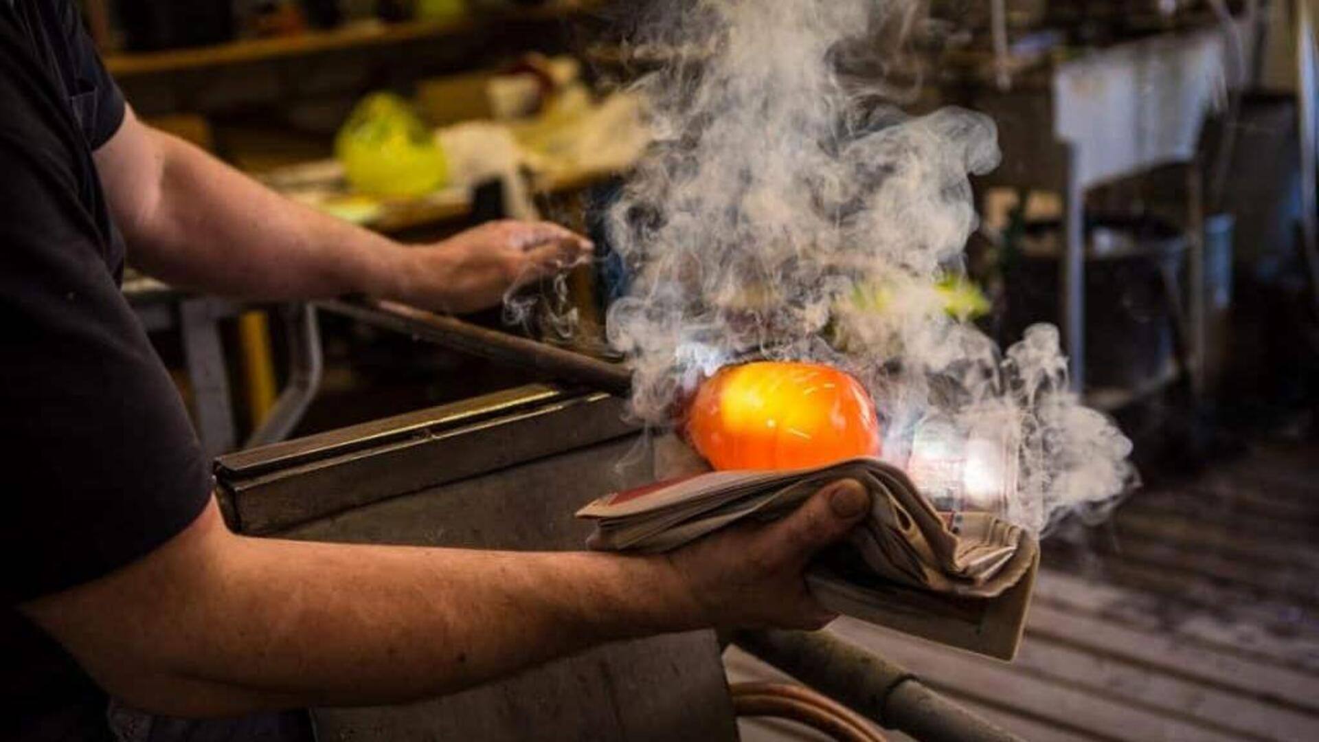 สตูดิโอเป่ากระจกที่น่าสนใจในเวนิส