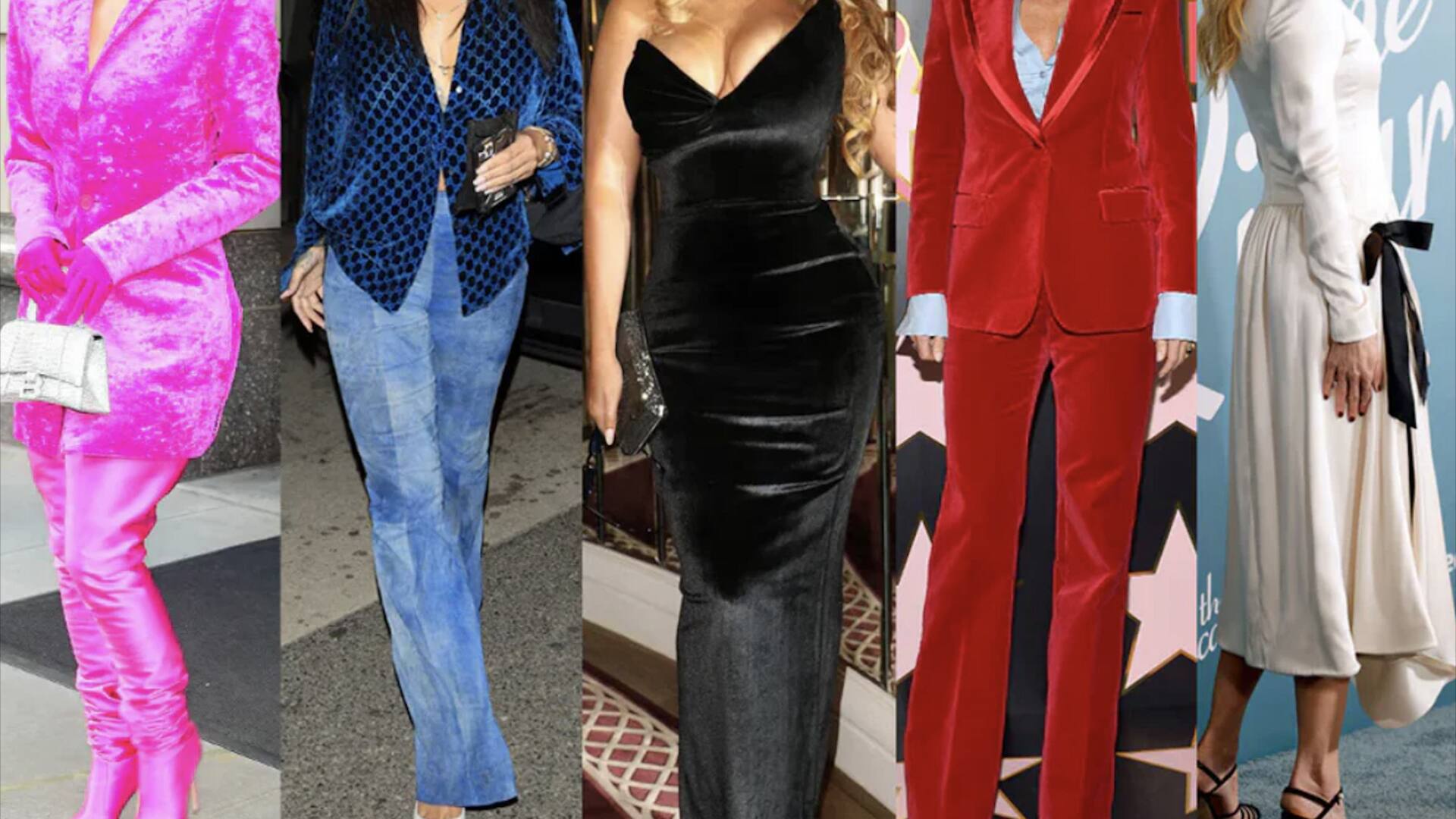 5 ลุคแฟชั่นที่แมตช์กับเสื้อคลุมกำมะหยี่ได้อย่างลงตัว