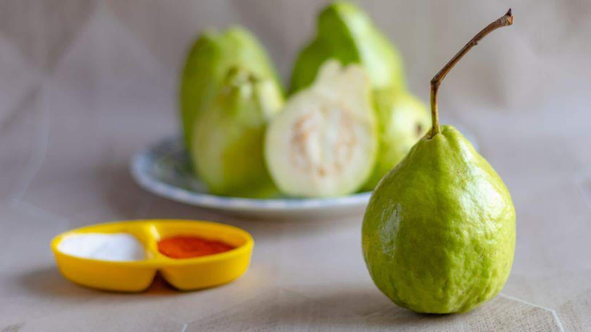 สูตรดองฝรั่งขิงอร่อยสำหรับฤดูมรสุม