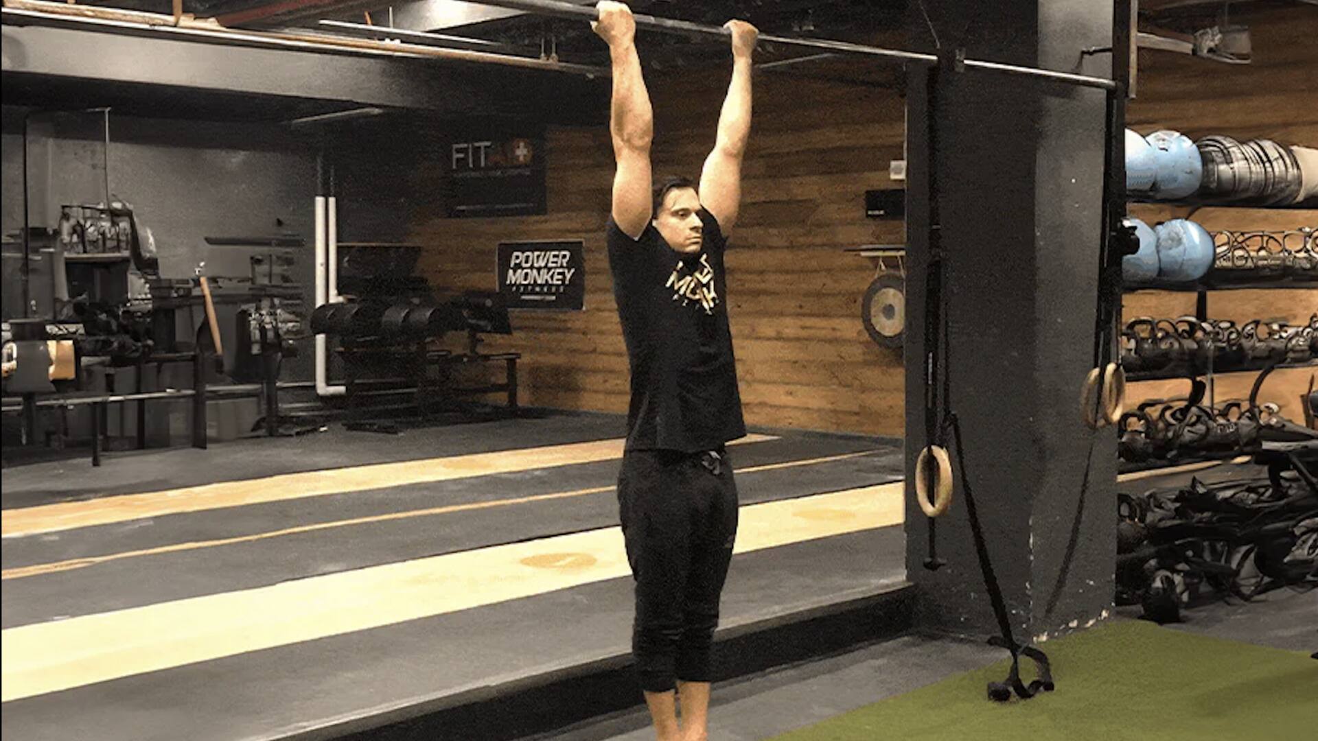 การฝึกพาสซีฟแฮงค์ เพื่อเสริมความทนทานของกล้ามเนื้อแขน