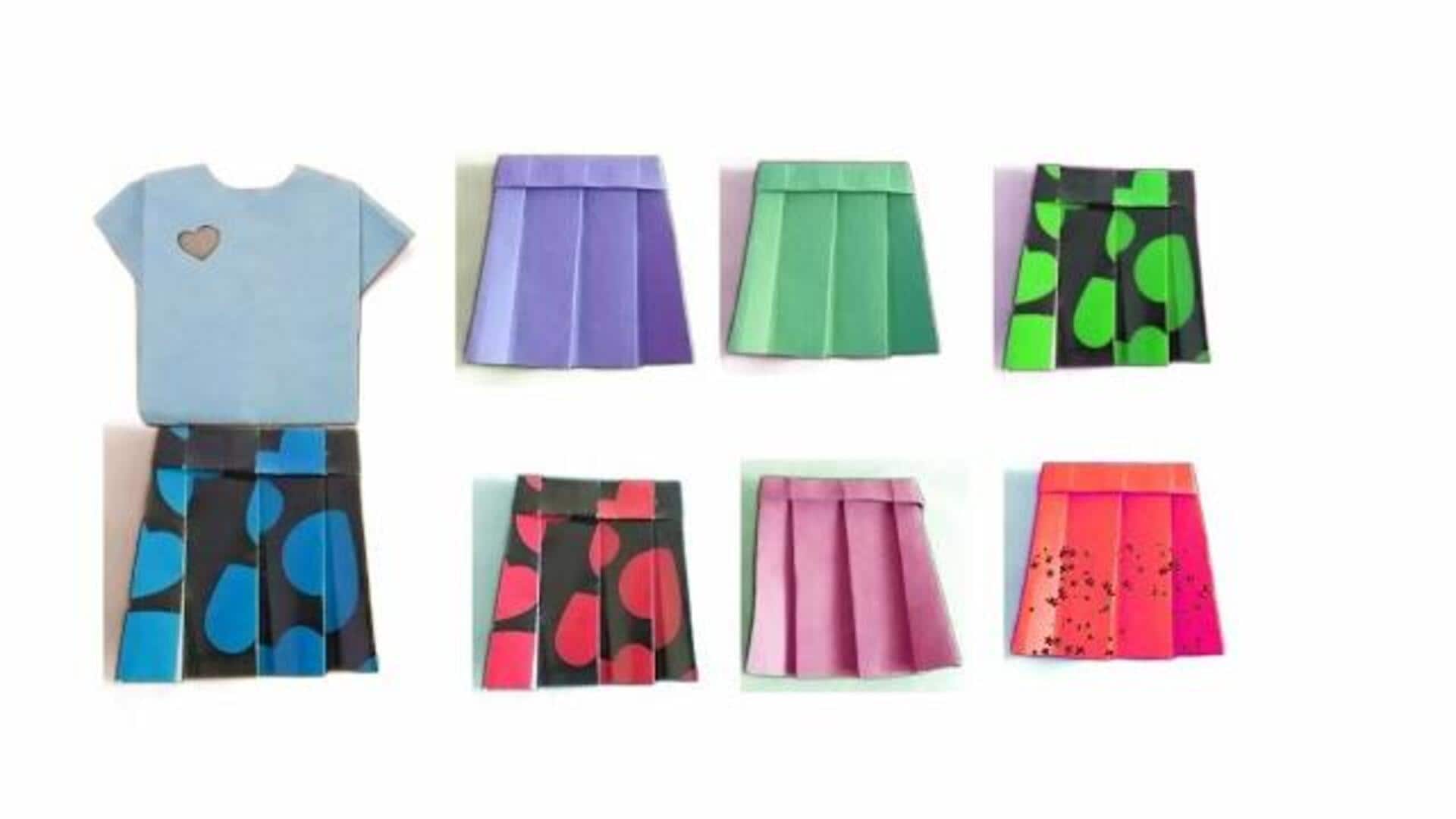 5 สไตล์ที่แมทช์ได้ลงตัวกับกระโปรงกระดาษ