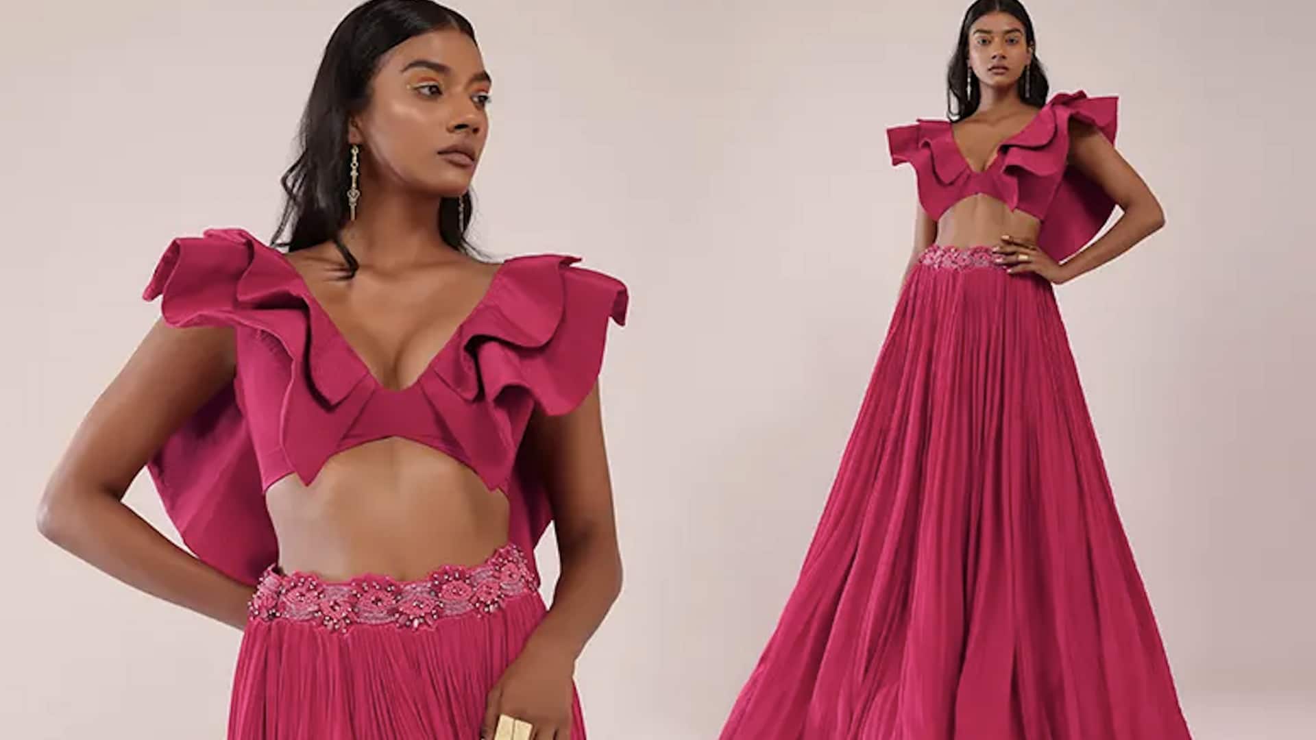 5 สไตล์เลเฮงกาสุดปังที่แมตช์กับครอปท็อปได้อย่างลงตัว