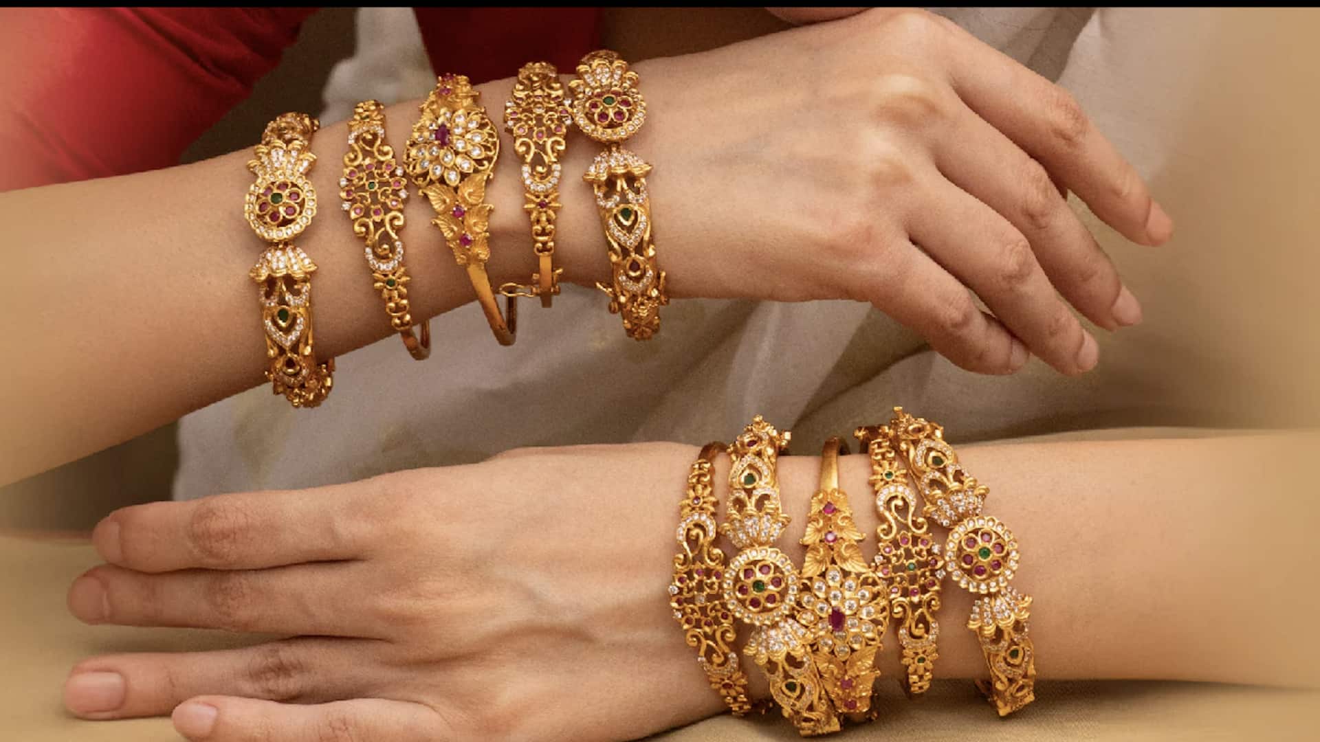 สไตล์แฟชั่นที่เข้ากับกำไลอินเดียได้อย่างลงตัว