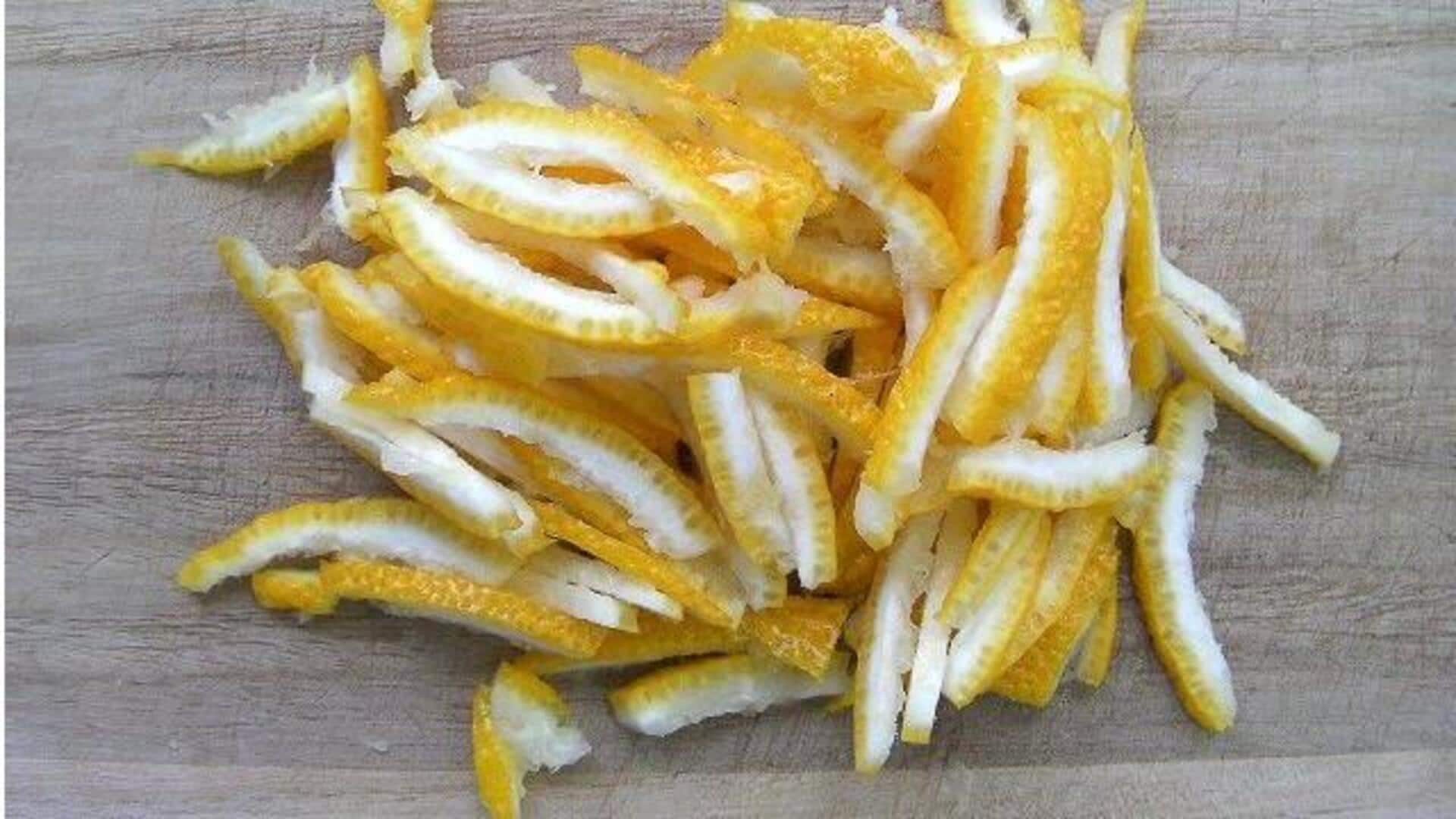 เปลือกยูซุ: เคล็ดลับความงามที่คุณอาจไม่เคยรู้