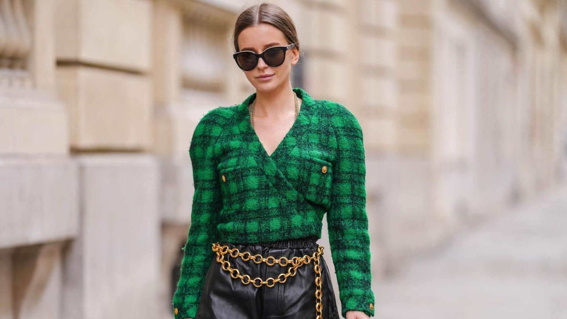 5 สไตล์แมตช์ลงตัวกับกางเกงขาสั้นเอวสูง